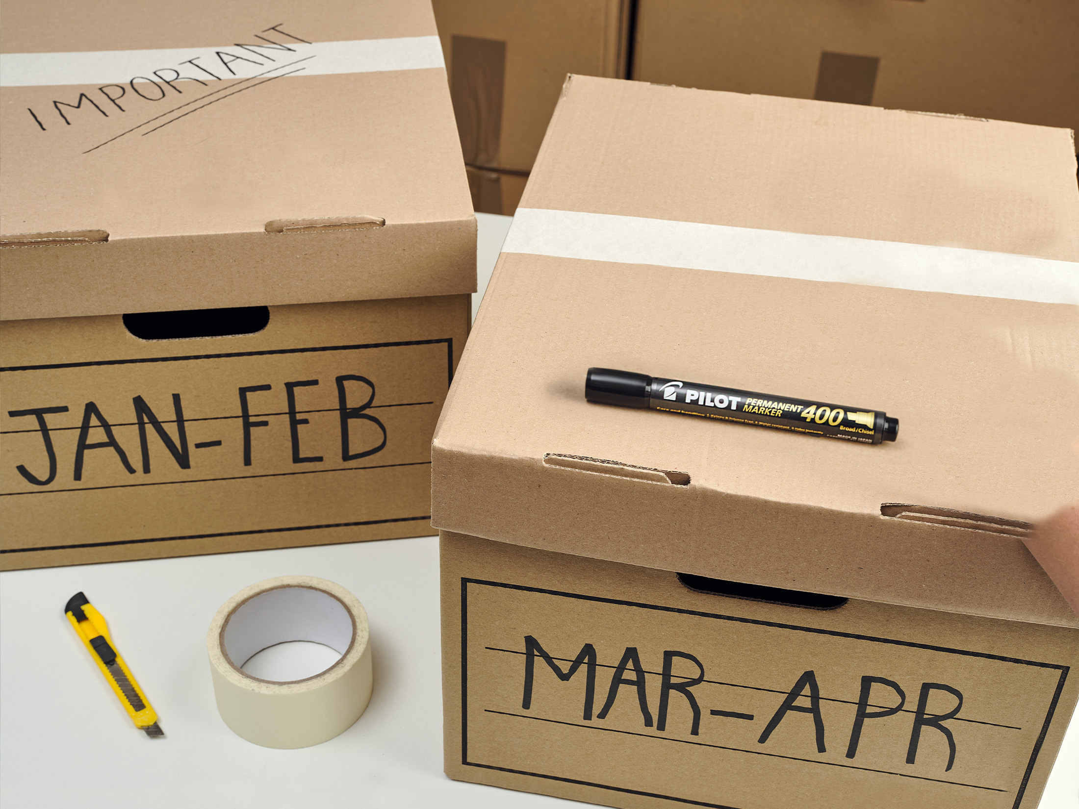 Permanent Marker 400 4.0 (B) 4er Set