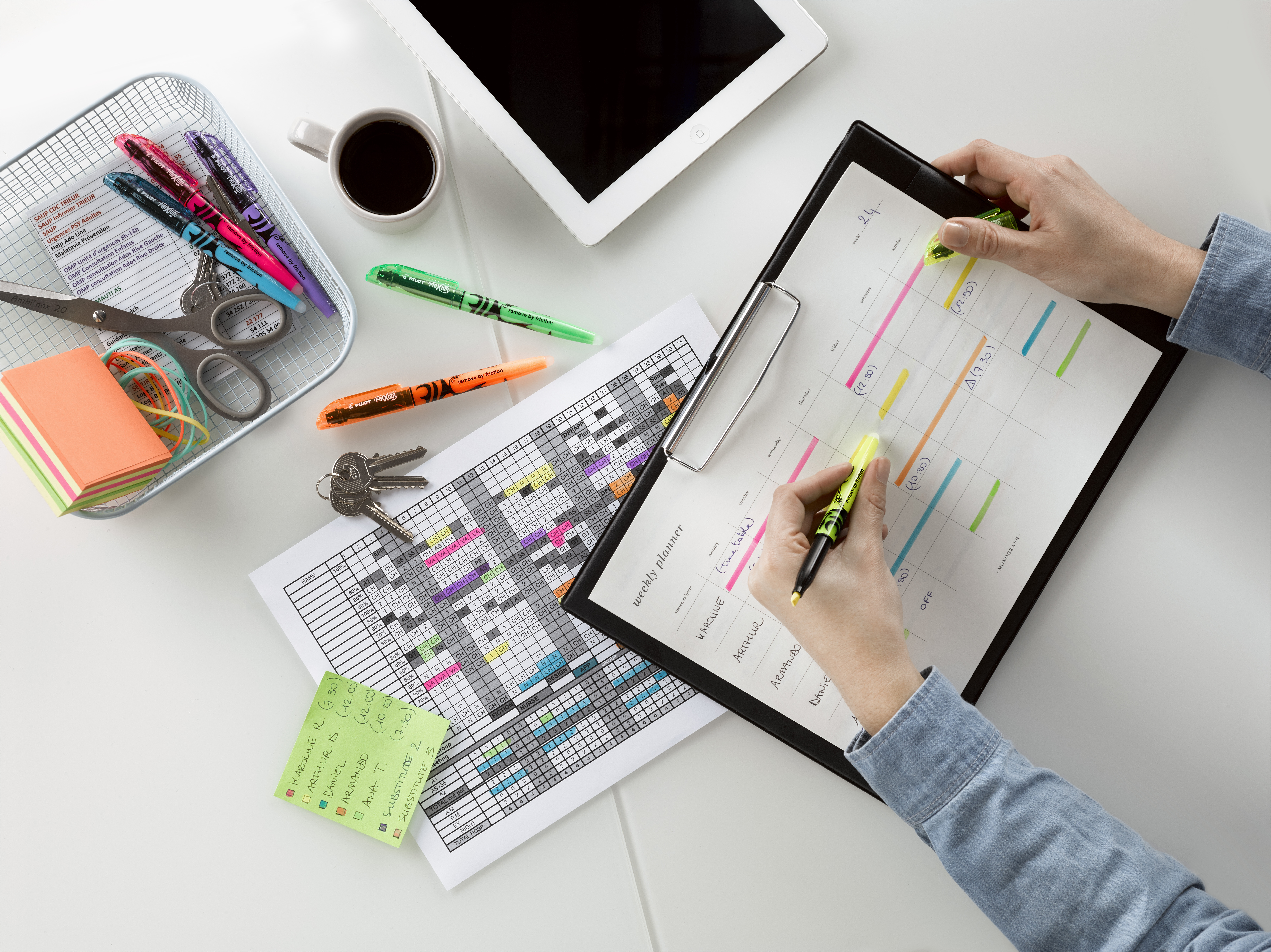 FriXion Light 3er Set