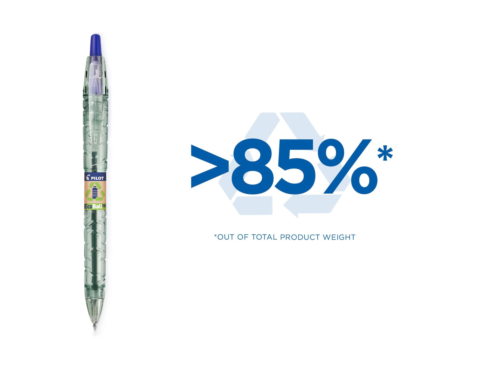 Bottle 2 Pen Ball
