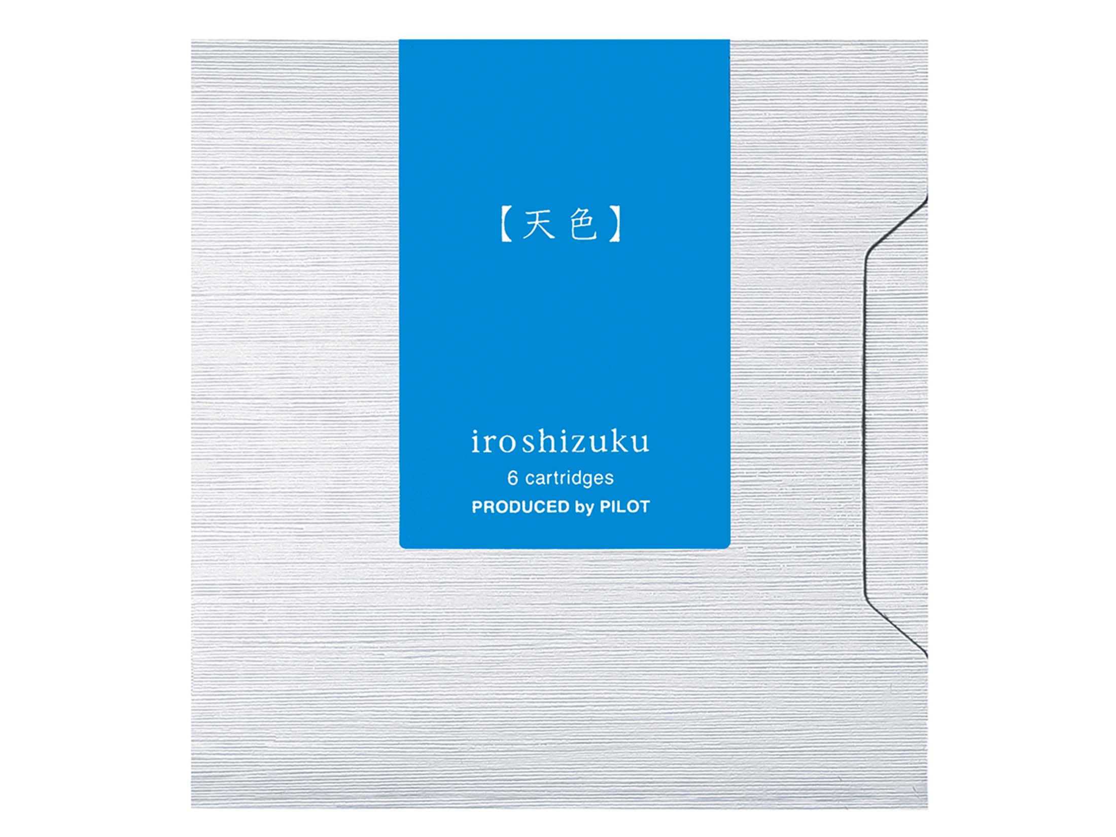 iroshizuku 6er Patronenset