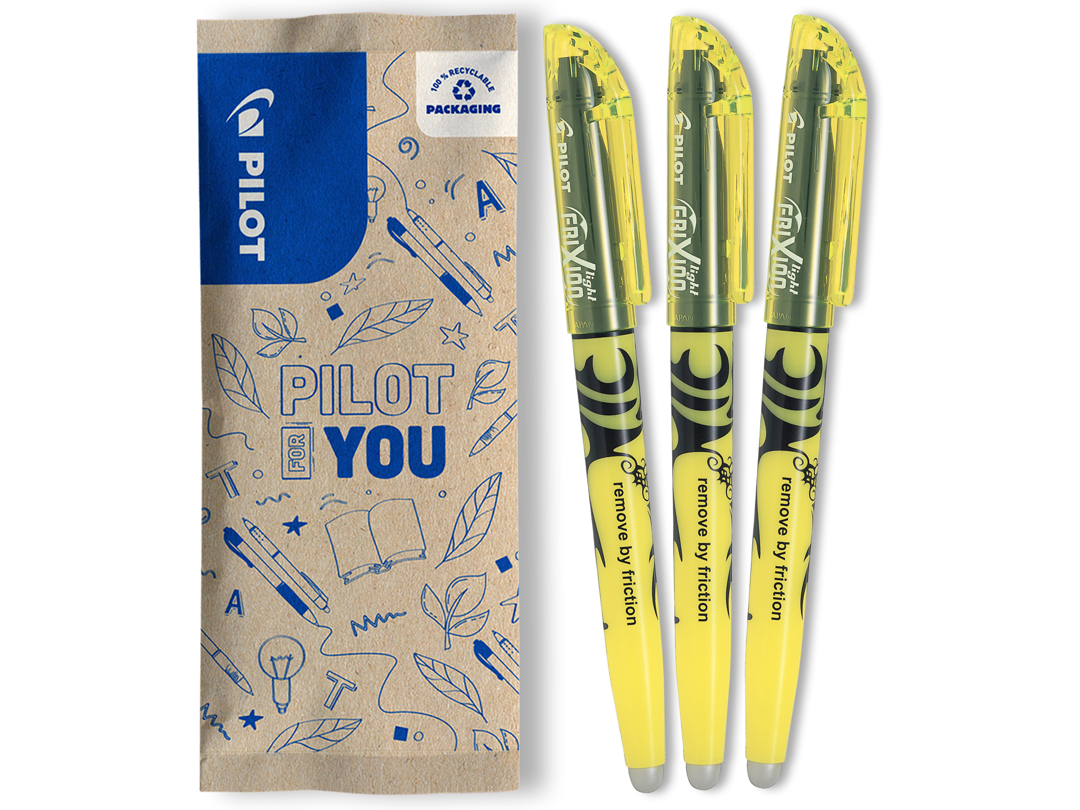 FriXion Light 3er Set