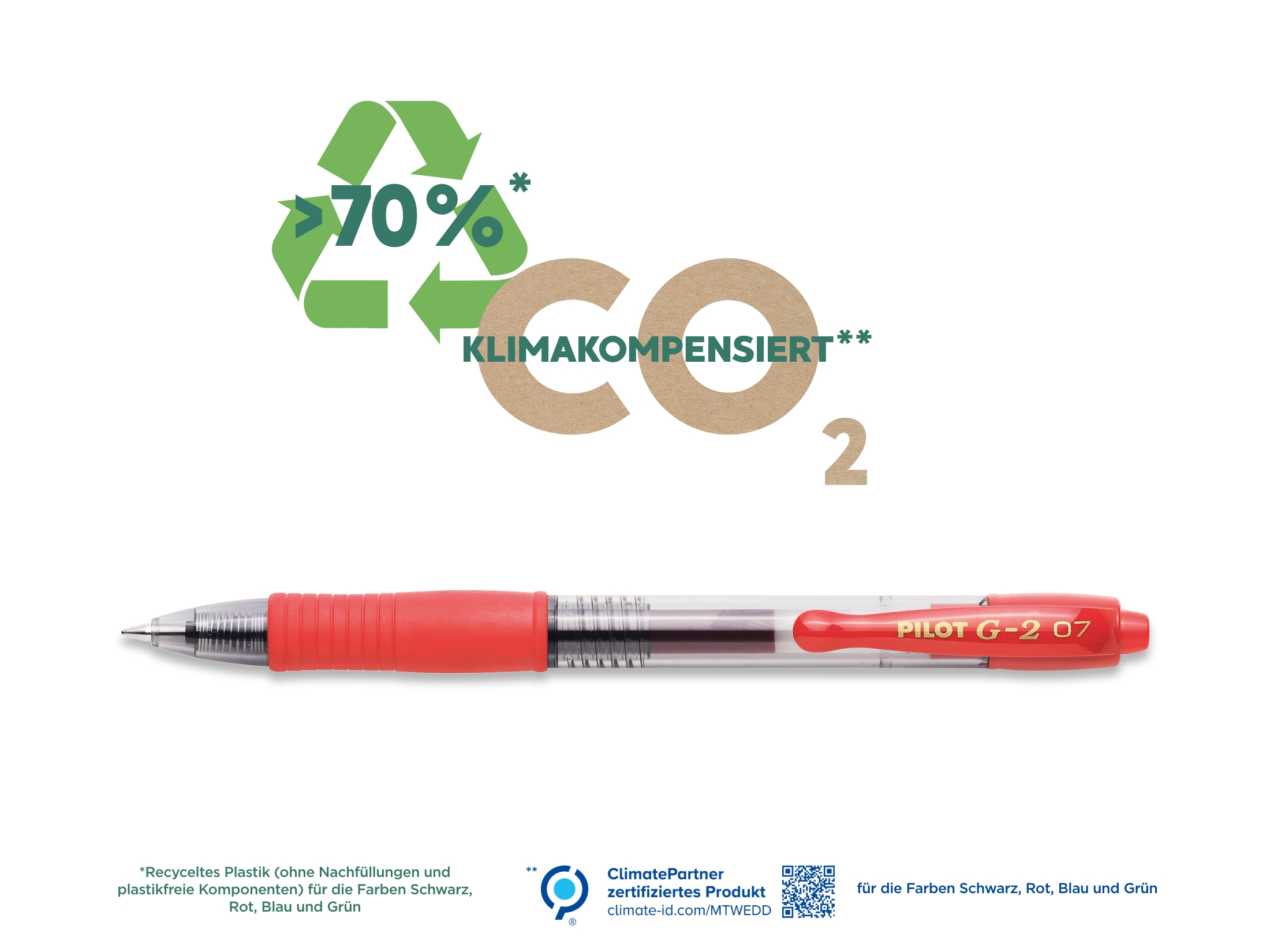 G2-7 0.7 (M) 6er Set