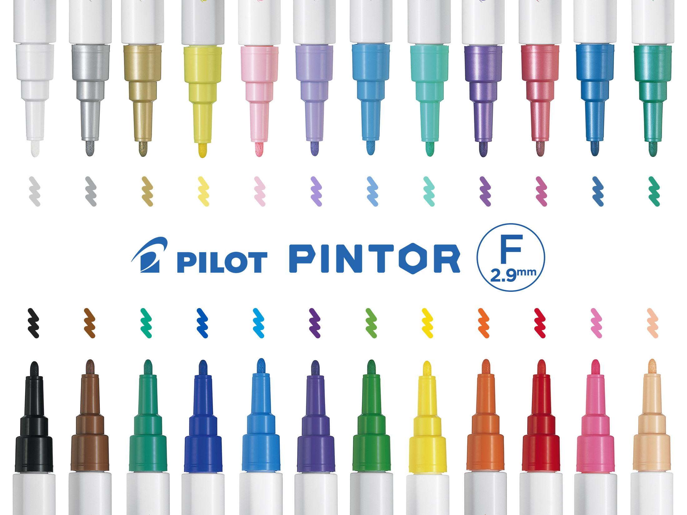 PINTOR 2.9 (F) 6er Set
