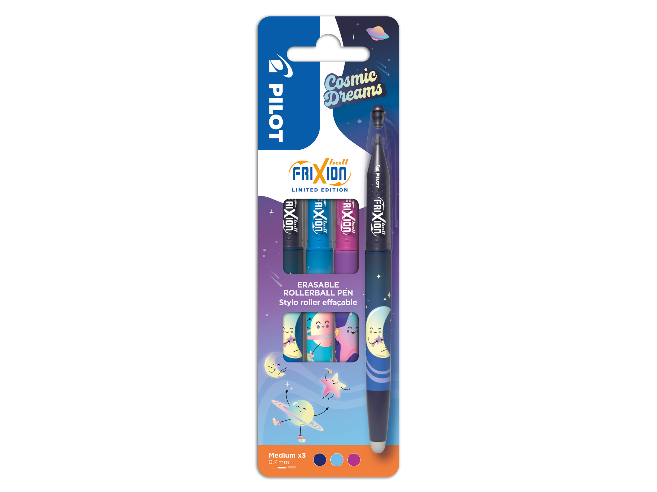 FriXion Ball Cosmic Dreams Edition 3er Set