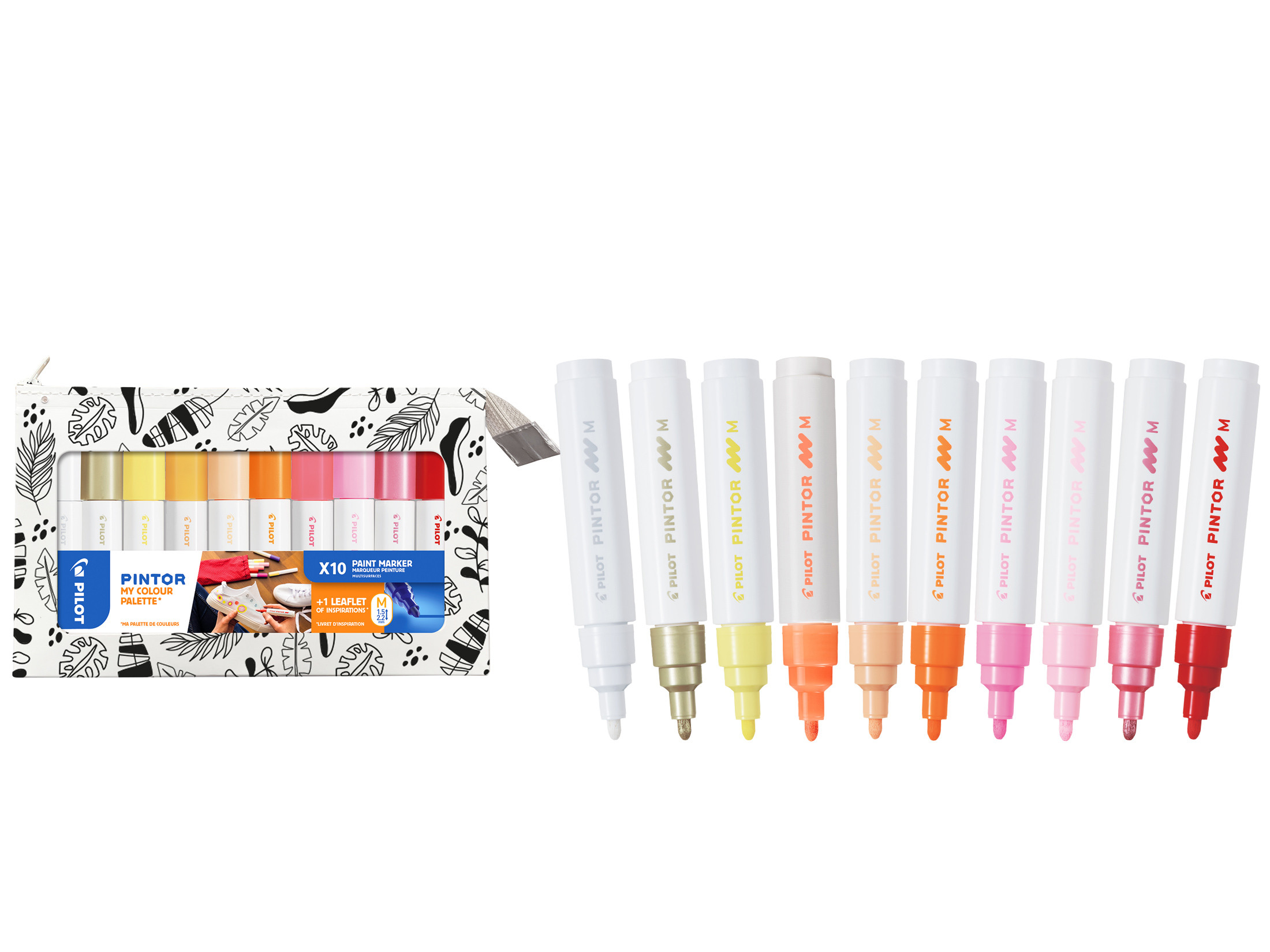 PINTOR My Colour Palette 4.5 (M)