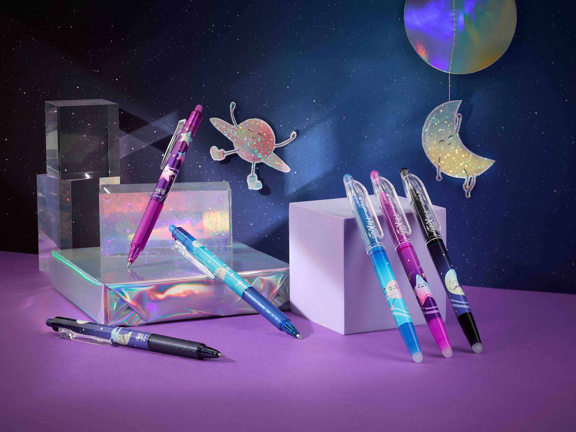 FriXion Ball & Clicker Cosmic Dreams Collector Box