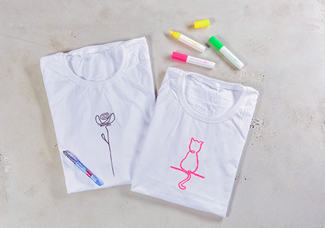 DIY_Line_Art_Shirt_Teaser