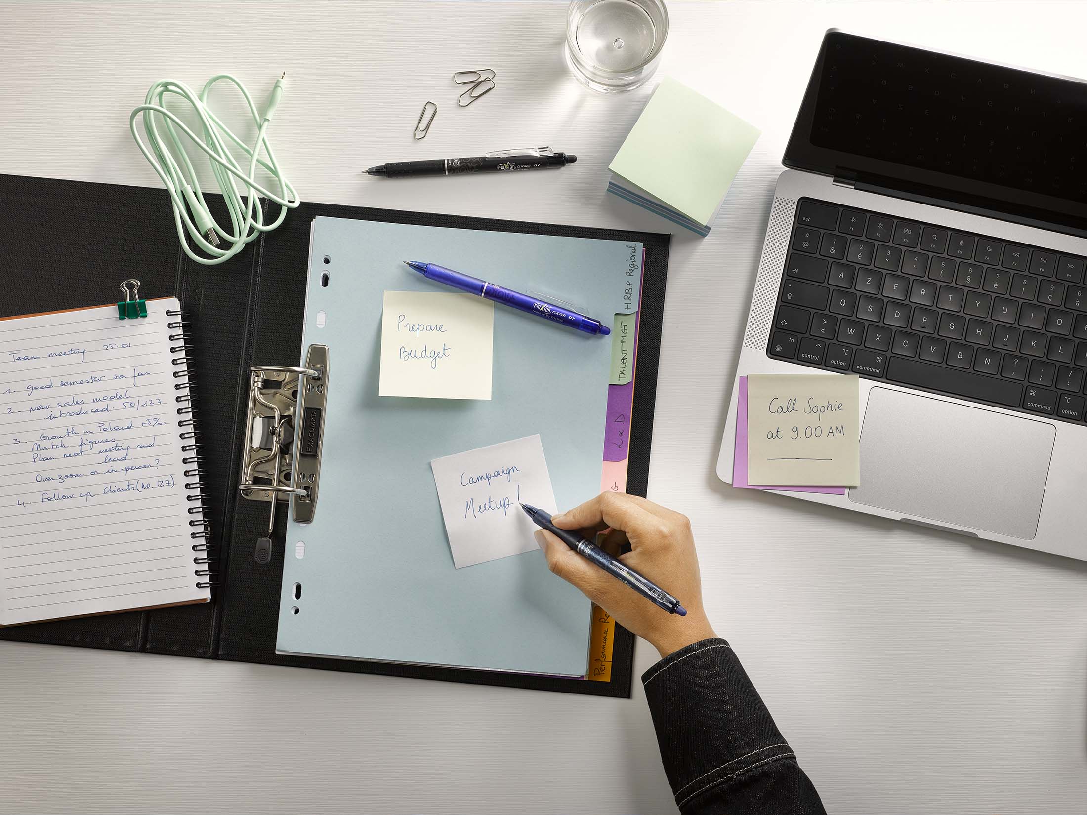 FriXion Clicker 0.7 (M) 5er Set