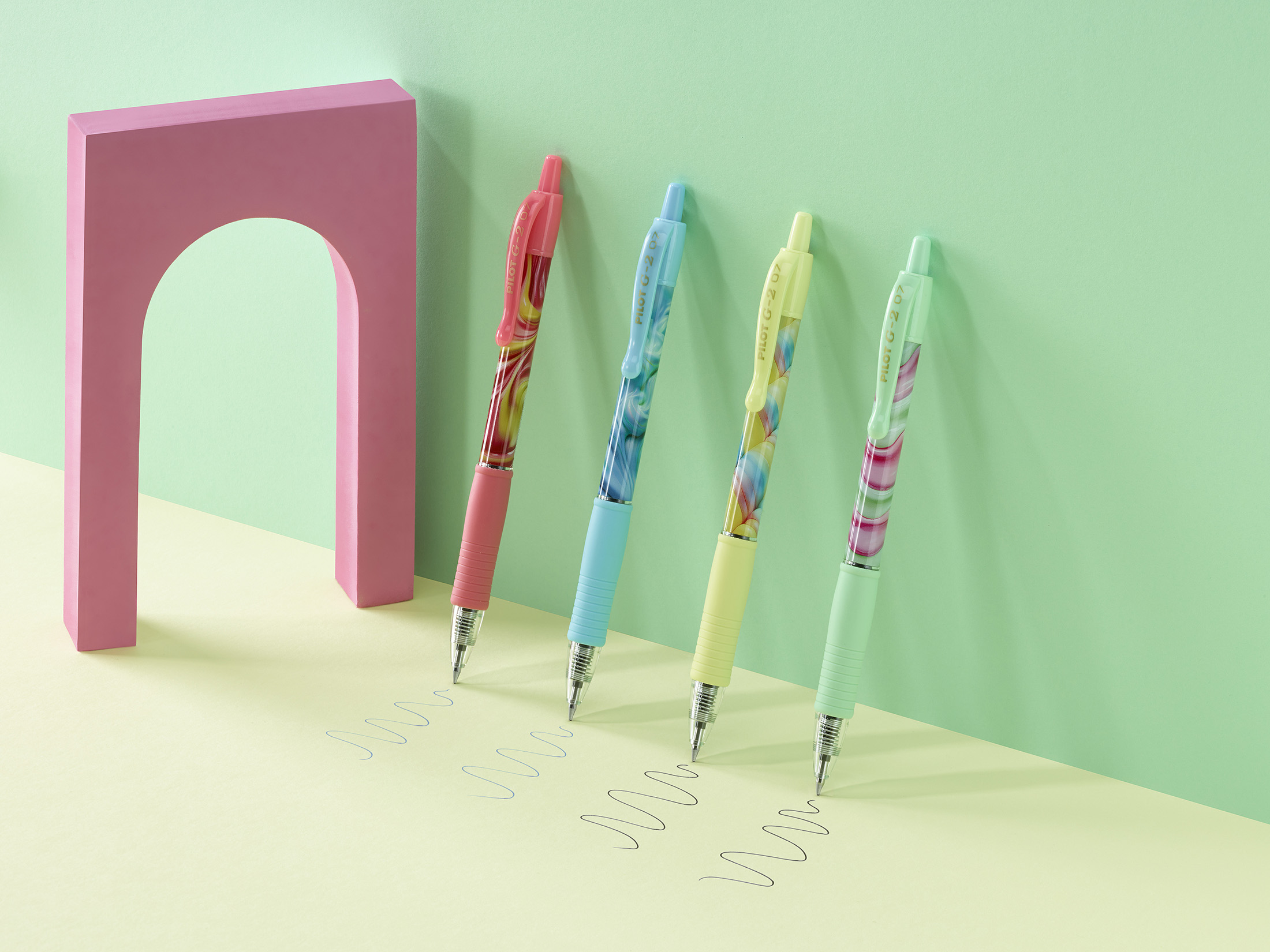 G2 Flow Edition 4er Set