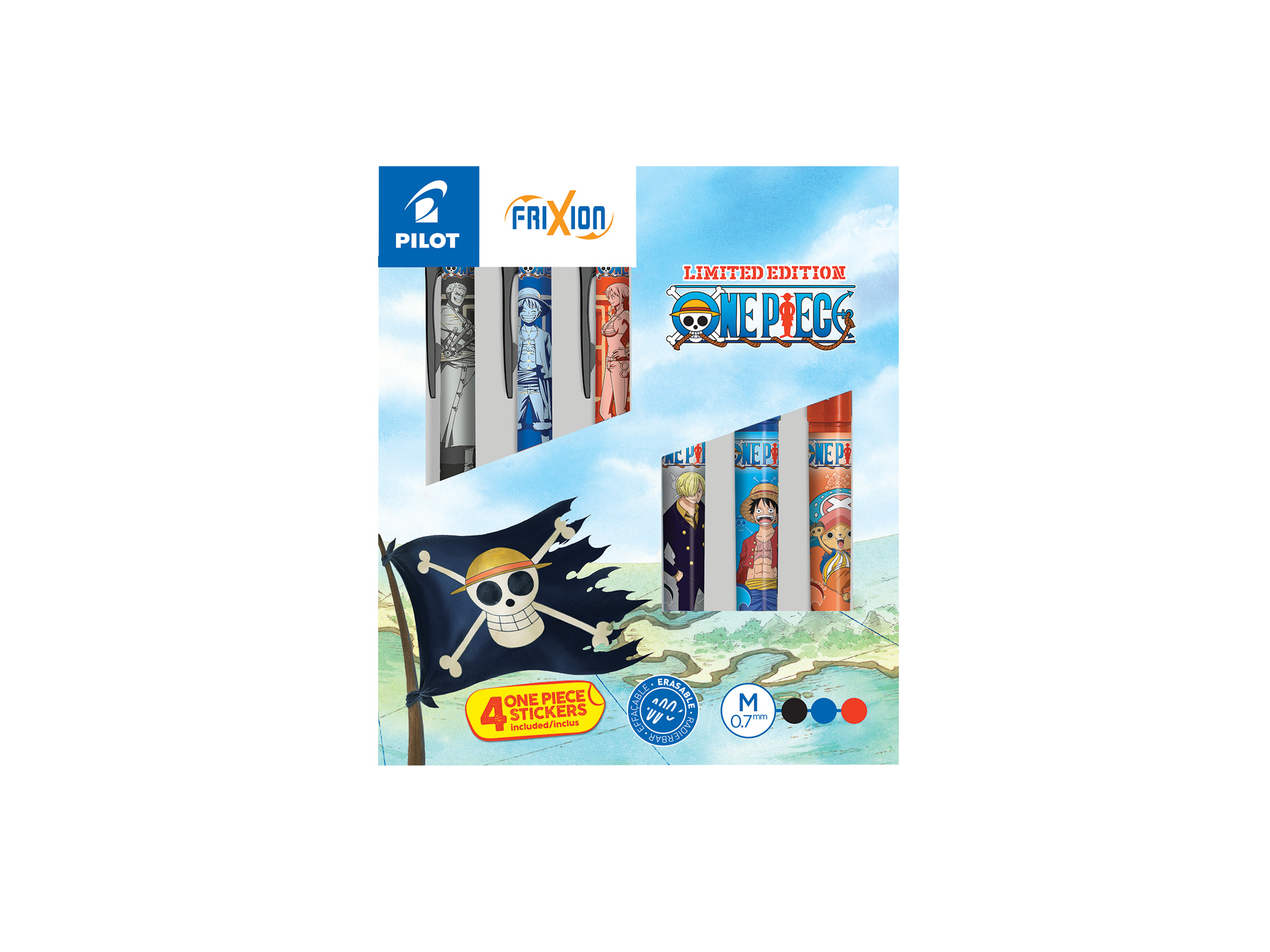 FriXion Ball & Ball+ One Piece Limited Edition Collector Box