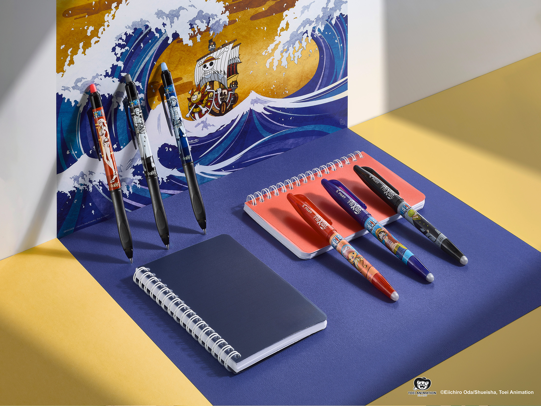 FriXion Ball+ One Piece Limited Edition 3er Set