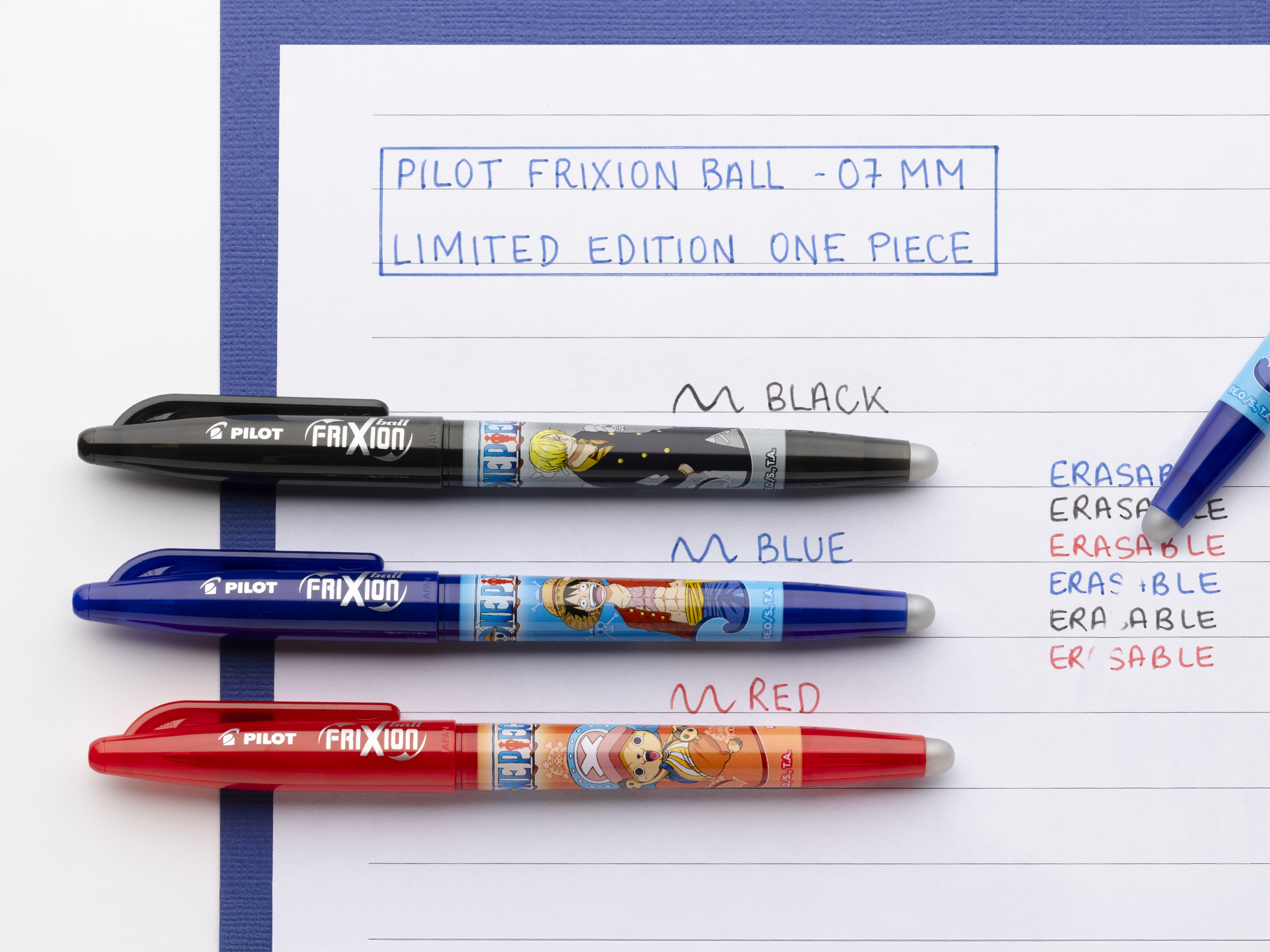 FriXion Ball & Ball+ One Piece Limited Edition Collector Box