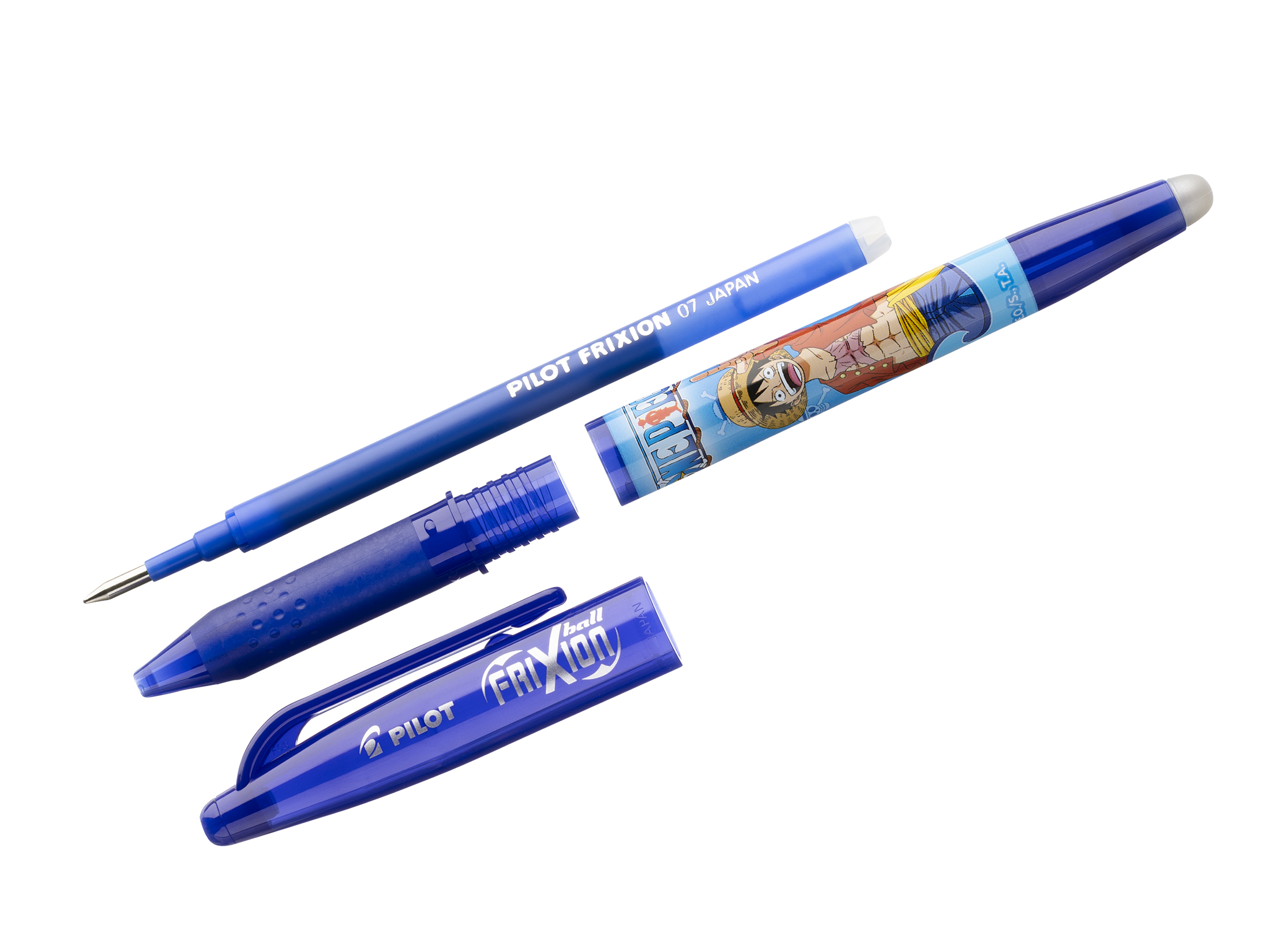 FriXion Ball 0.7 (M) One Piece Limited Edition 3er Set