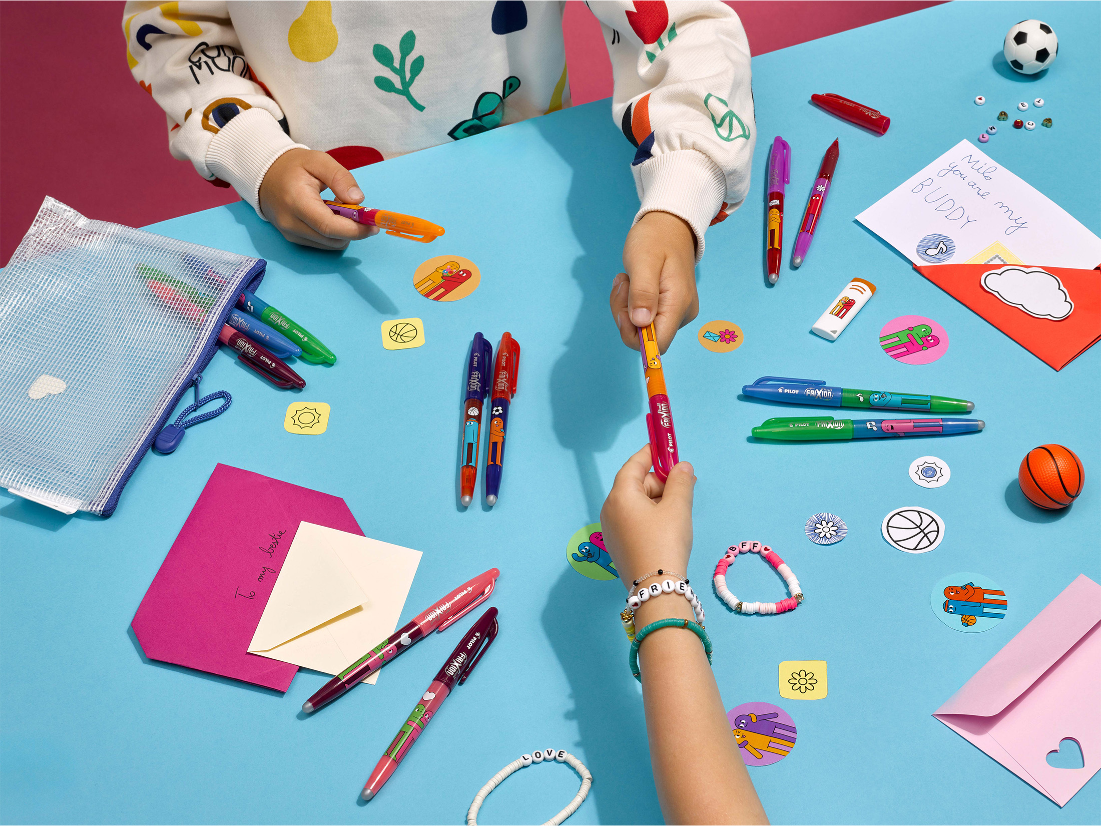 FriXion Ball Best Friends Edition