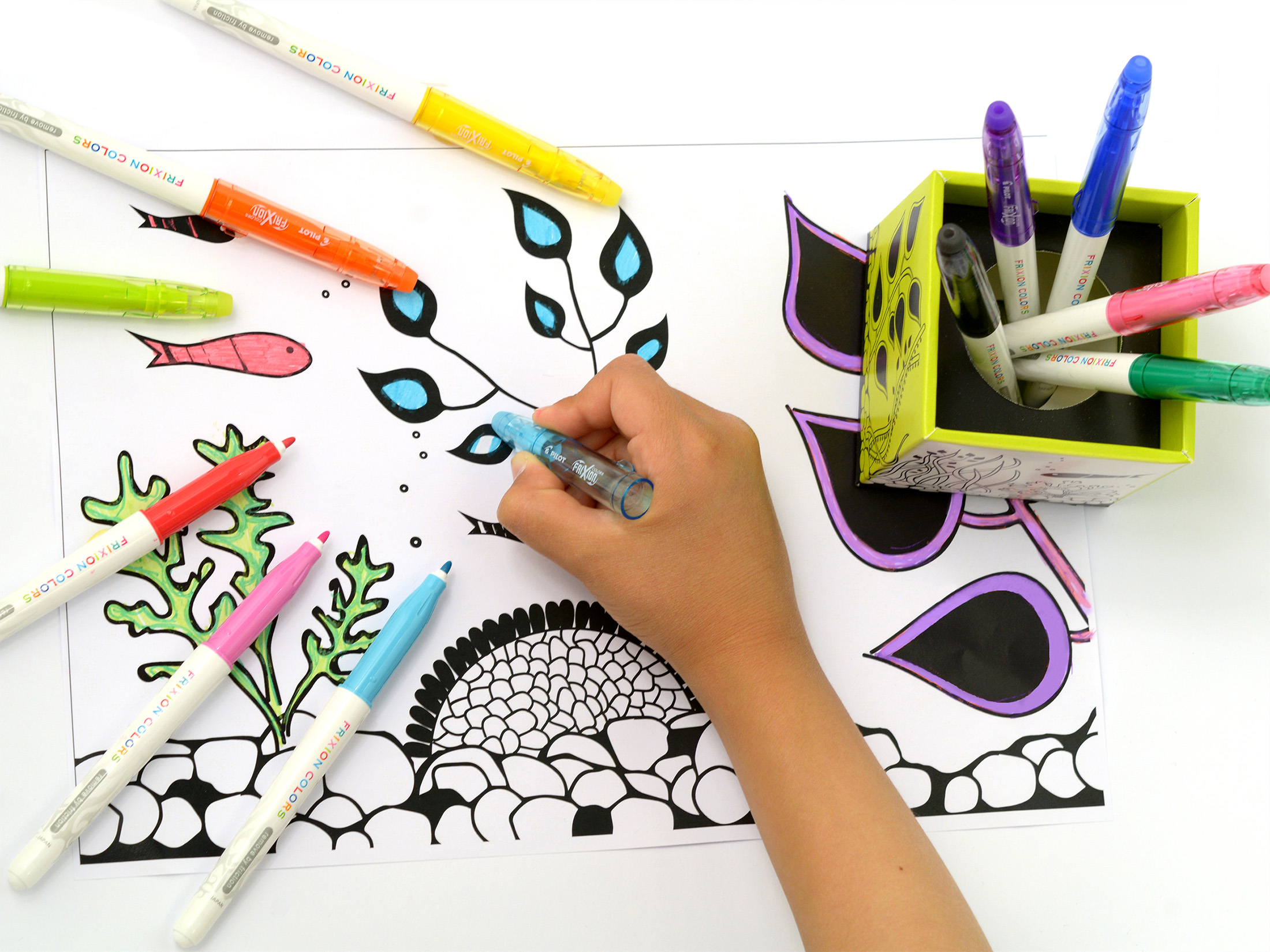 FriXion Colors 12er Set