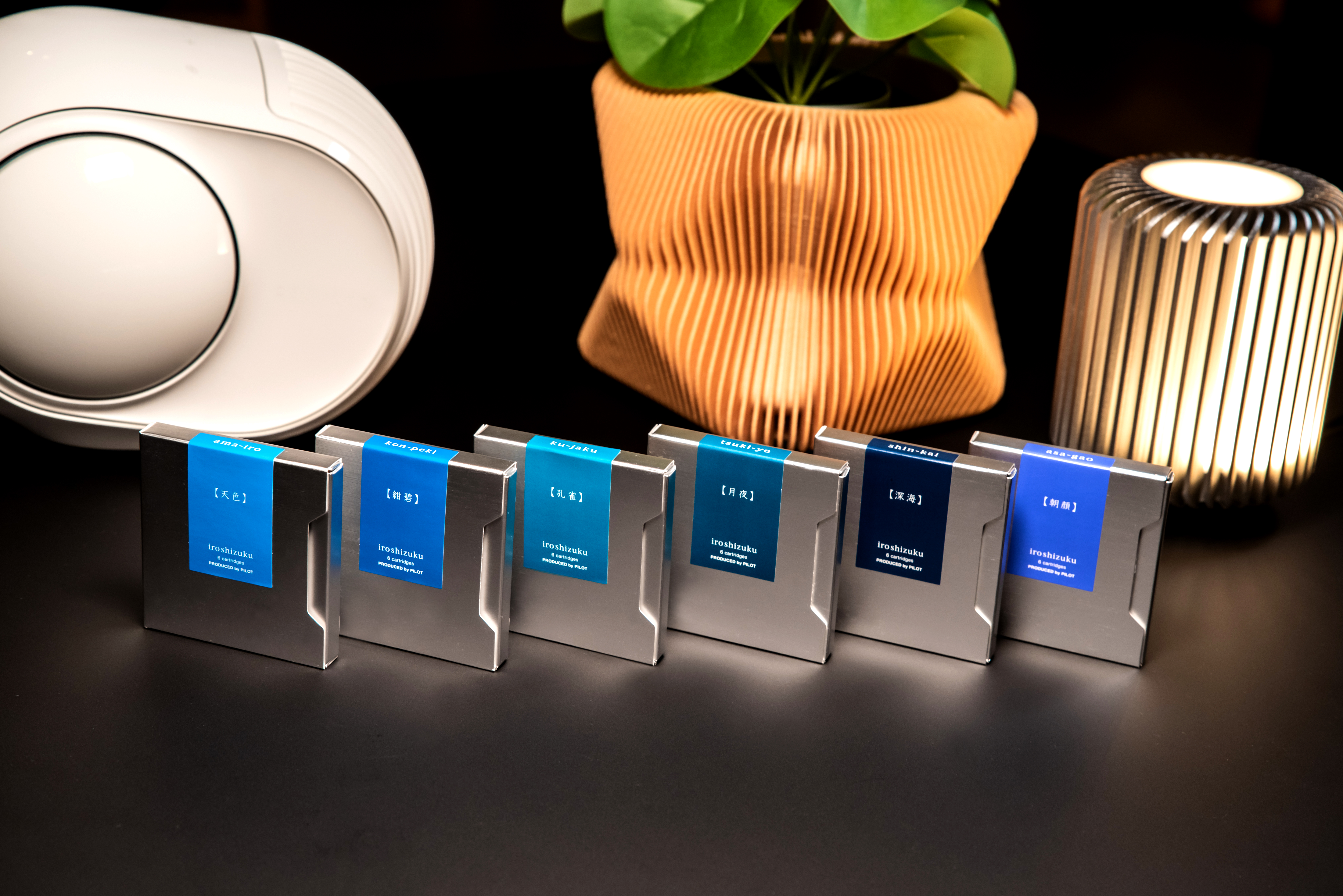 iroshizuku 6er Patronenset