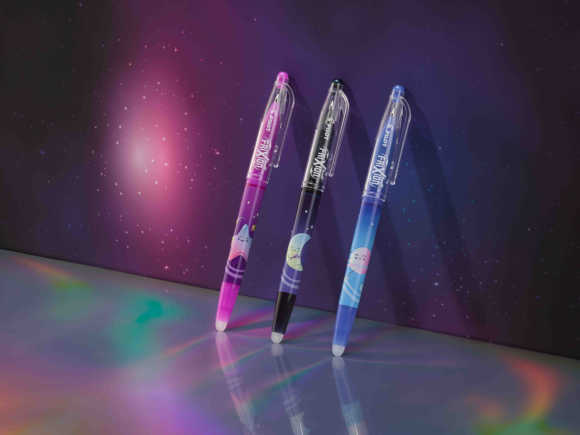 FriXion Ball Cosmic Dreams Edition 3er Set