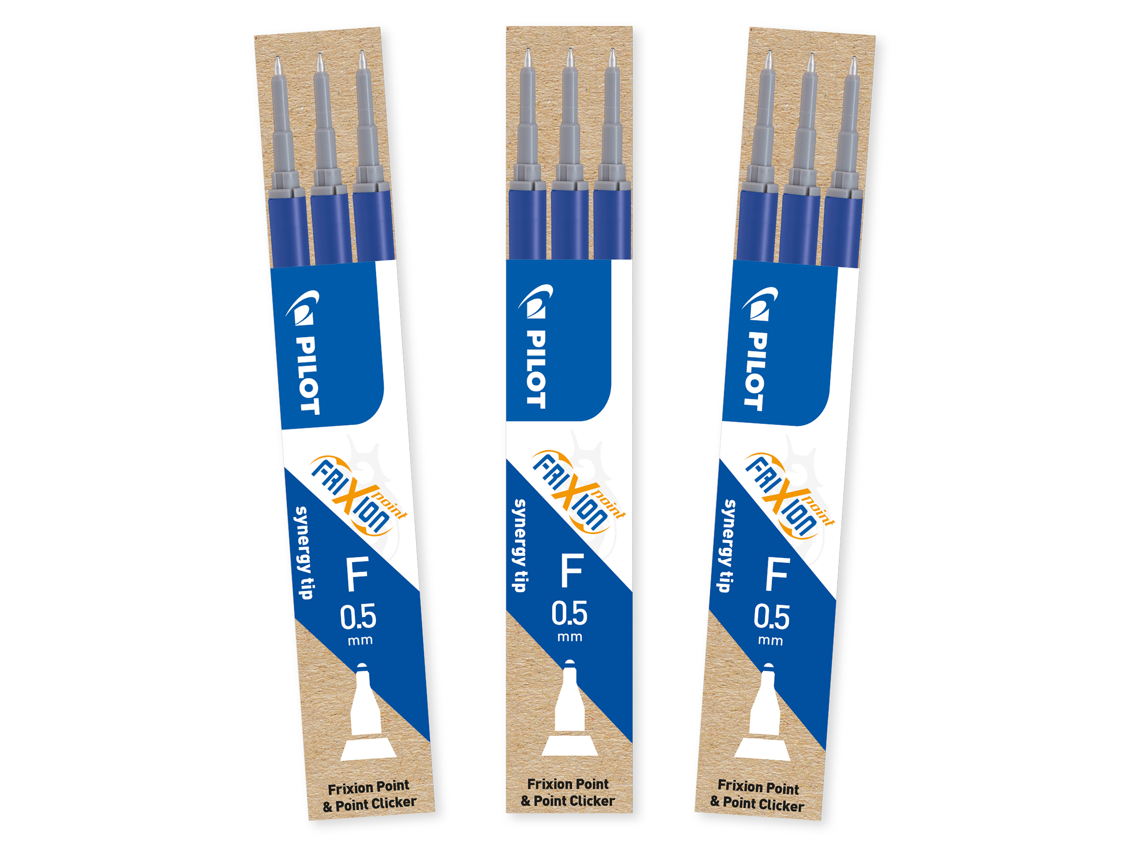 Mine FriXion Point/Point Clicker 0.5 9er Set
