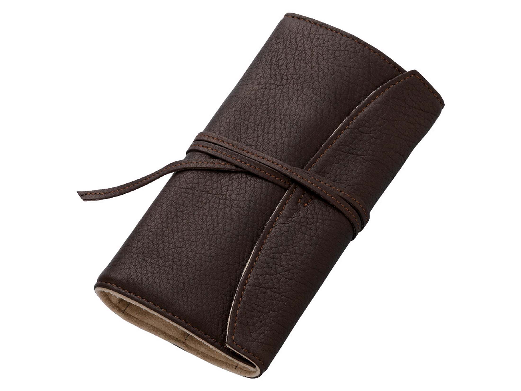 Lederetui für 5 Schreibgeräte