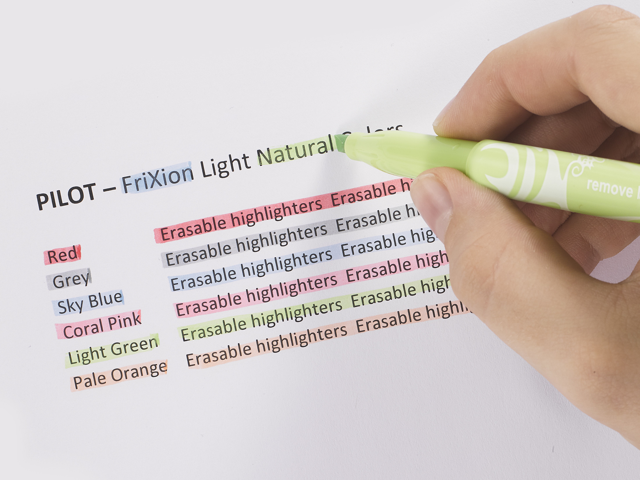 FriXion Light Natural 6er Set