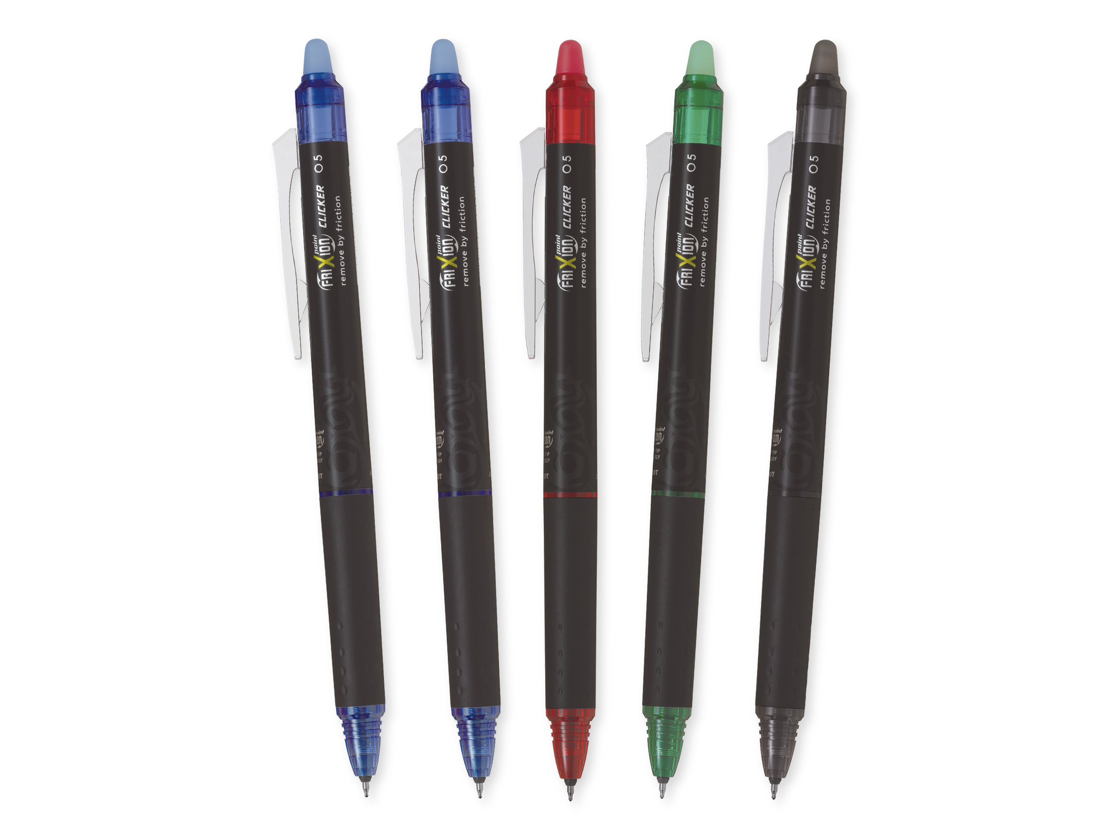 FriXion Point Clicker 0.5 (F) 5er Set