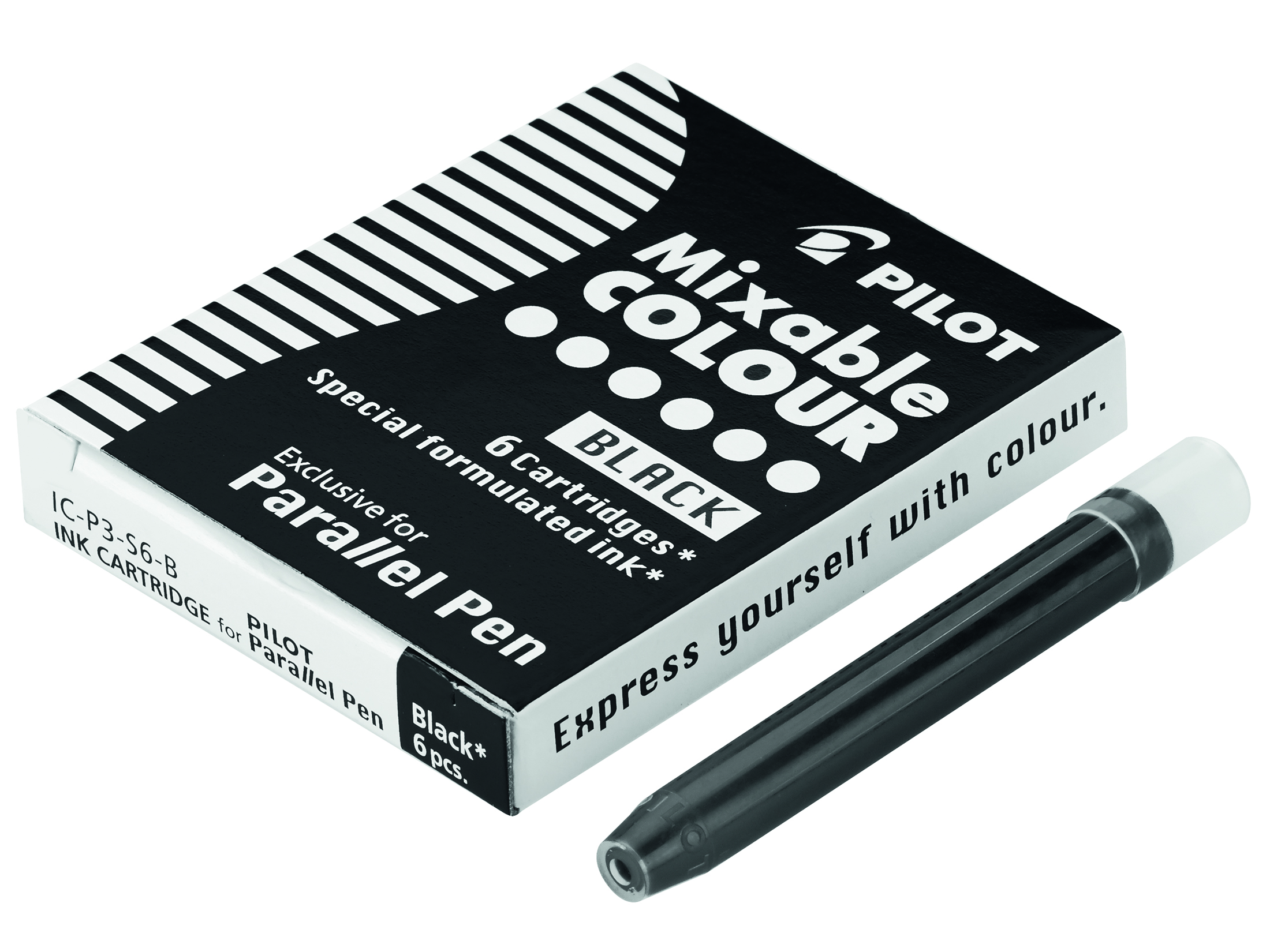 Patrone Parallel Pen 6er Schachtel