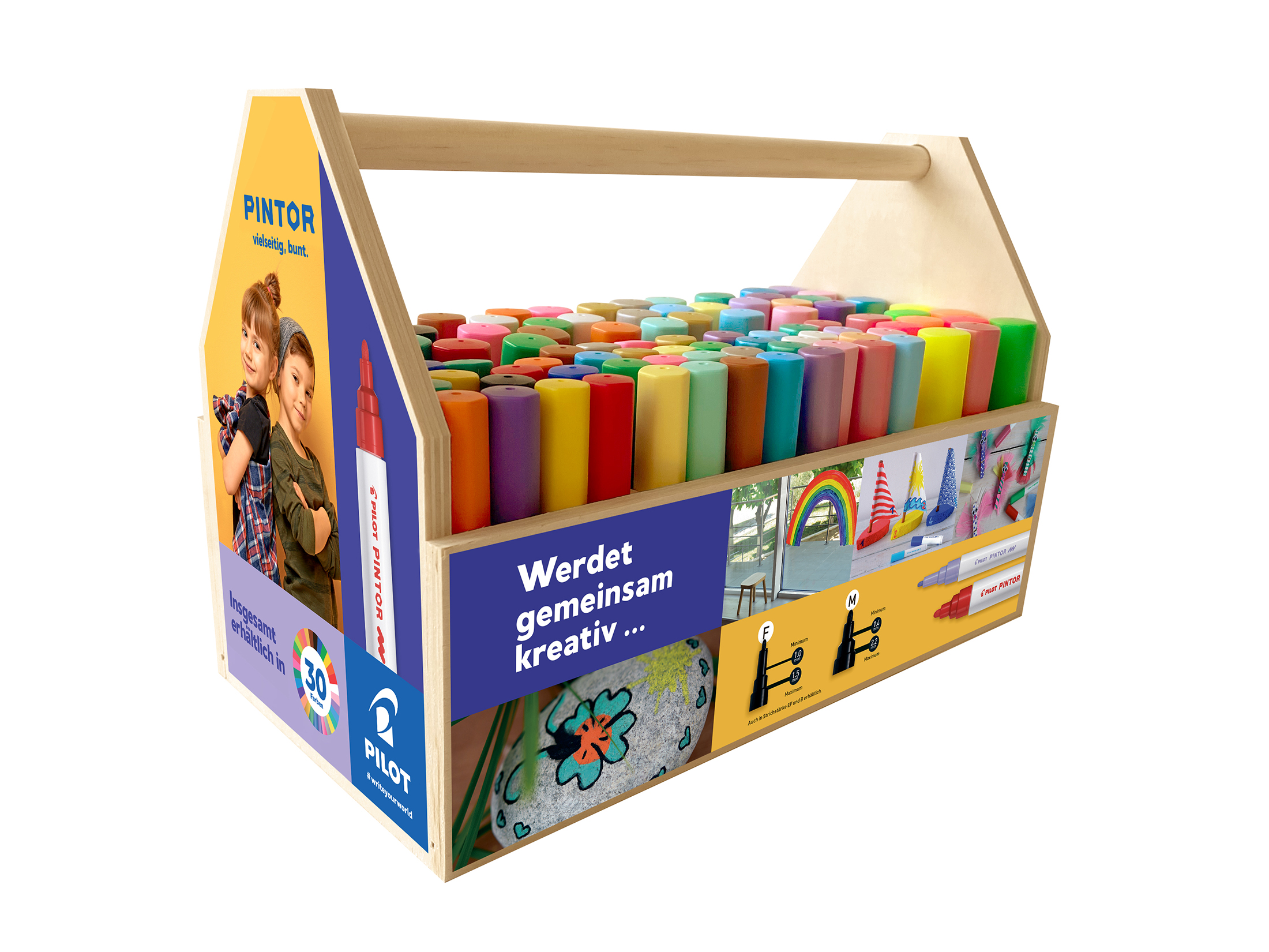 PINTOR Kreativbox 2.9/4.5 (F/M)