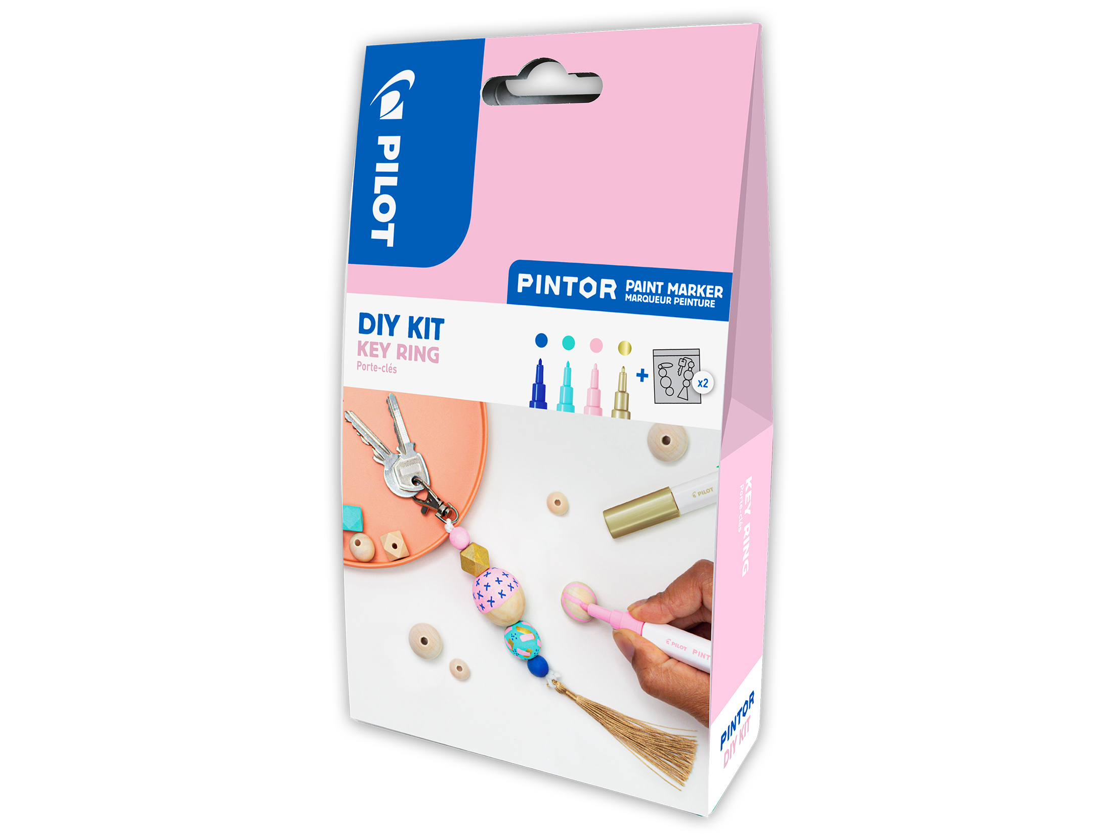 PINTOR DIY-Set Schlüsselanhänger 2.3 (EF)