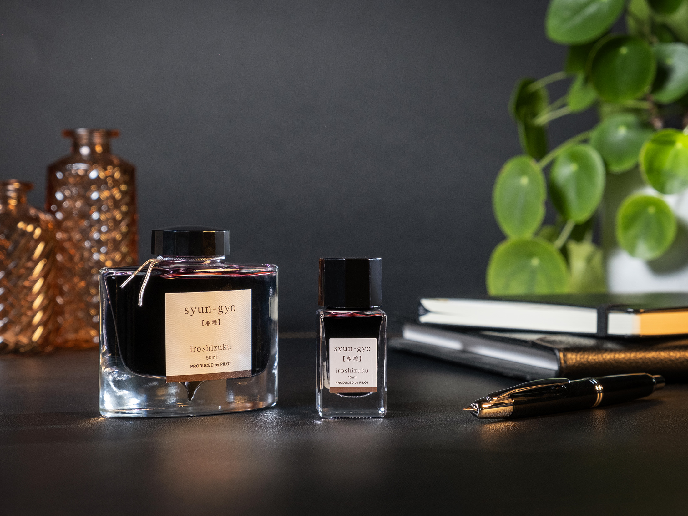 iroshizuku Tinte 15 ml - Grautöne