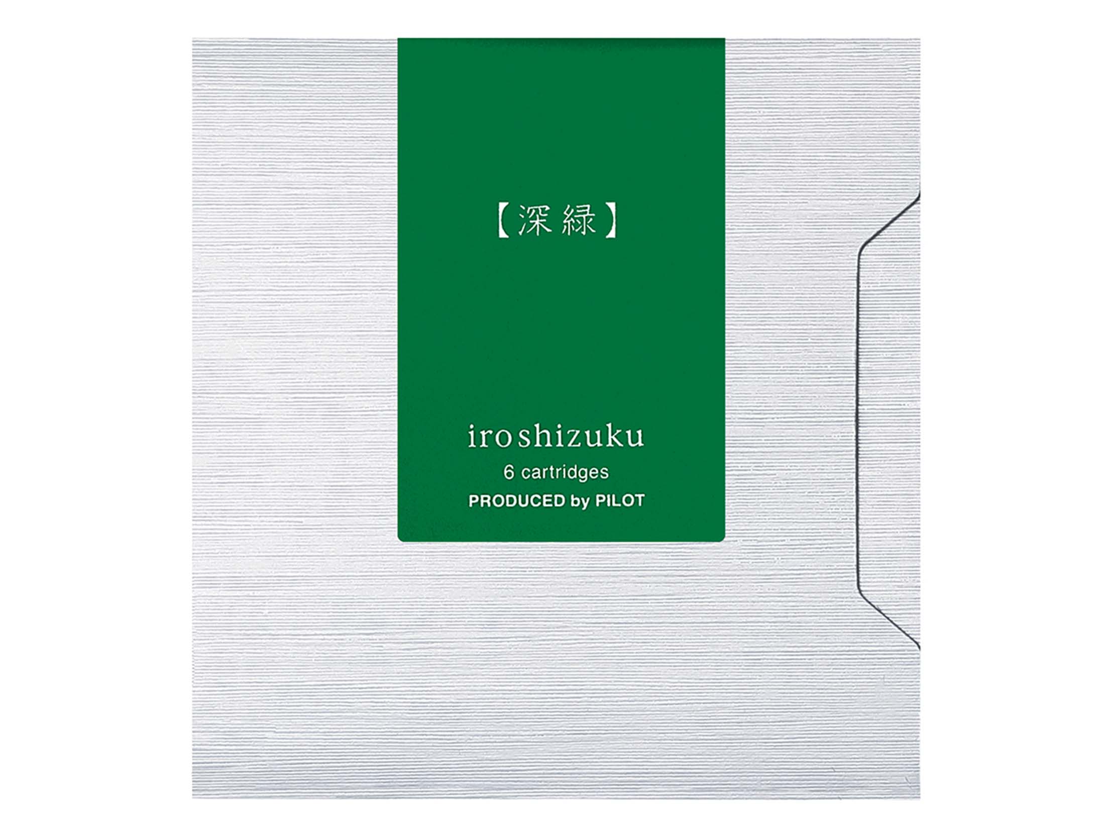 iroshizuku 6er Patronenset