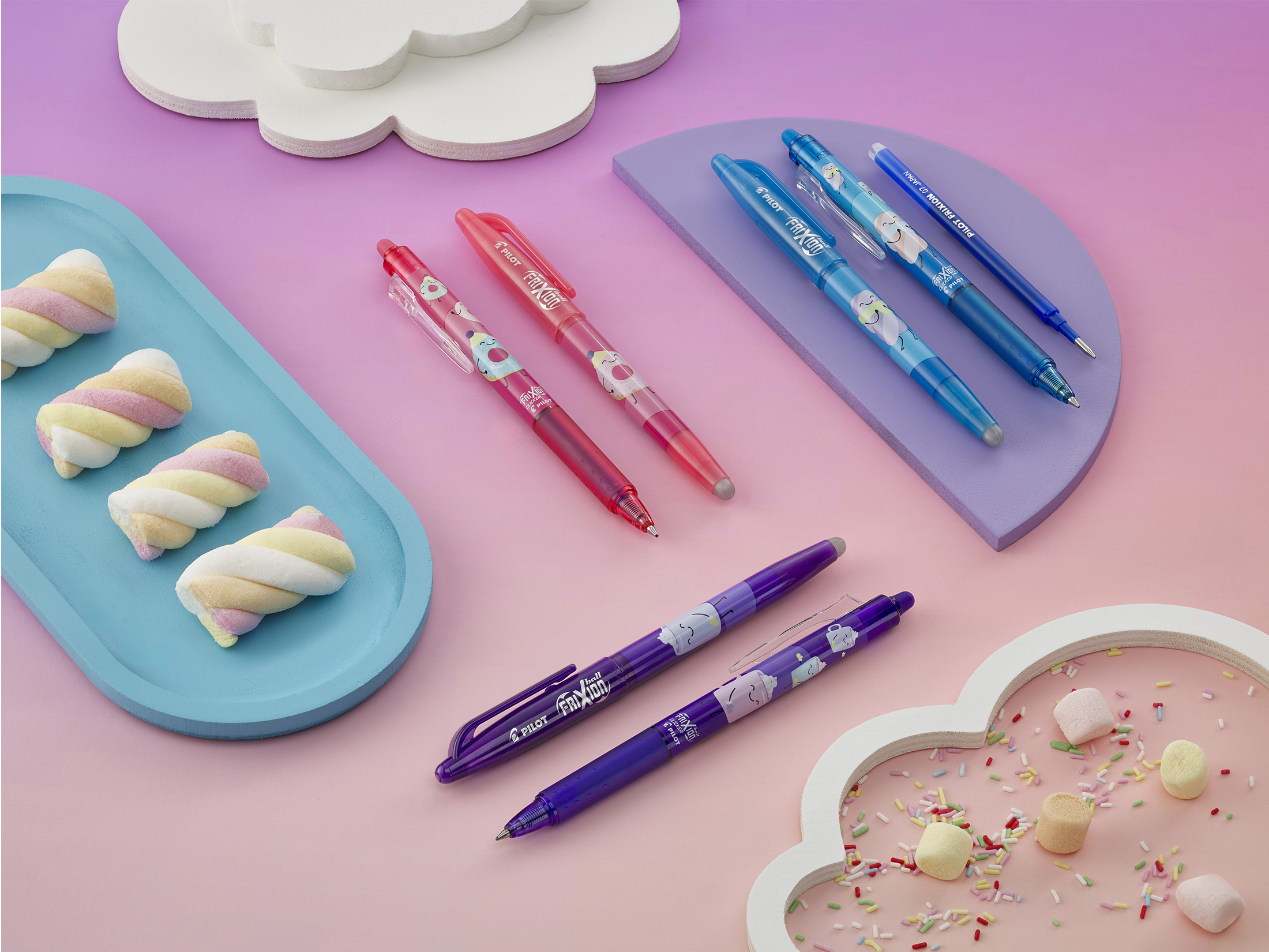 FriXion Clicker Sweet Paradise Edition