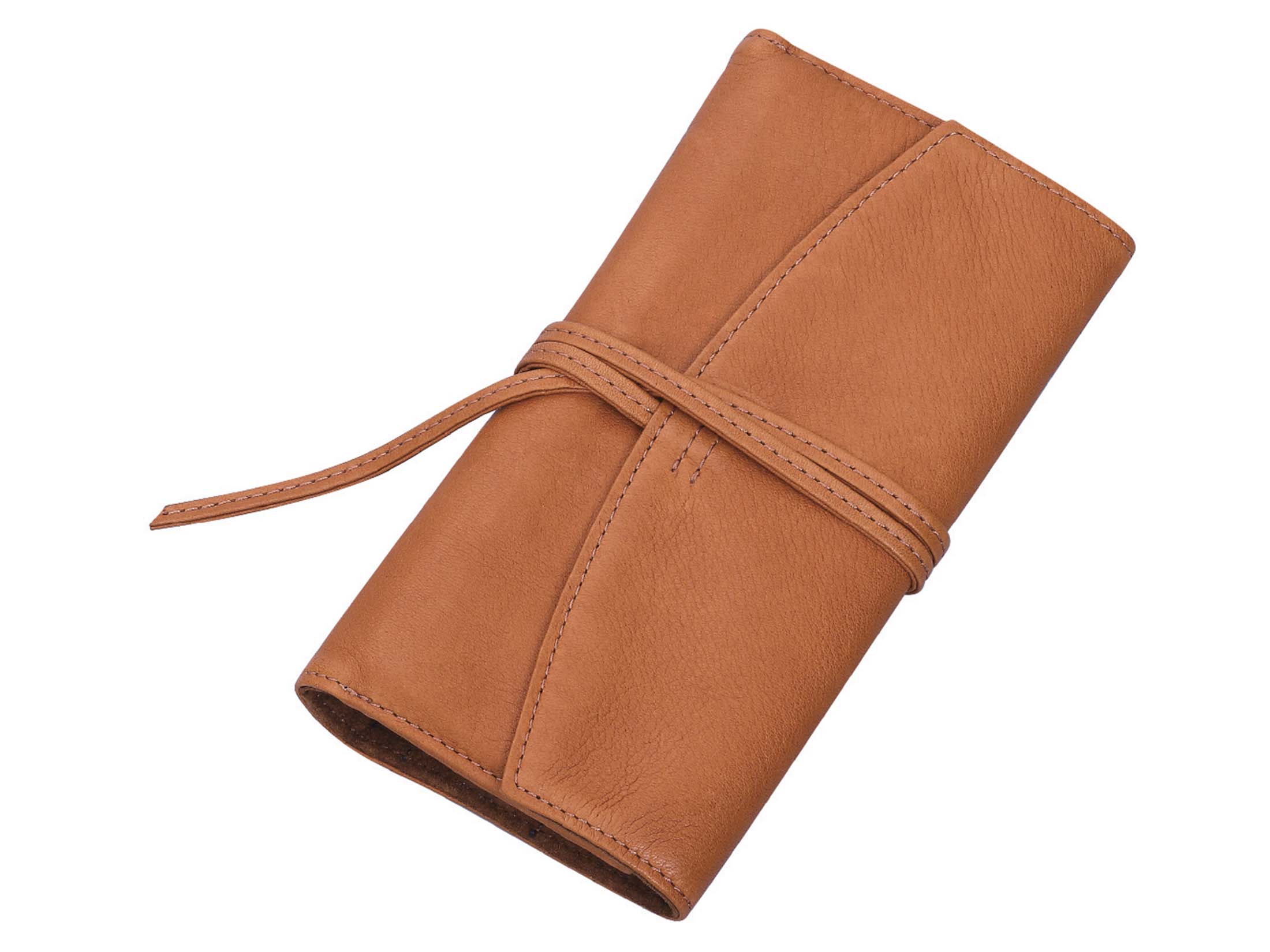 Lederetui für 3 Schreibgeräte inkl. Zusatzfach