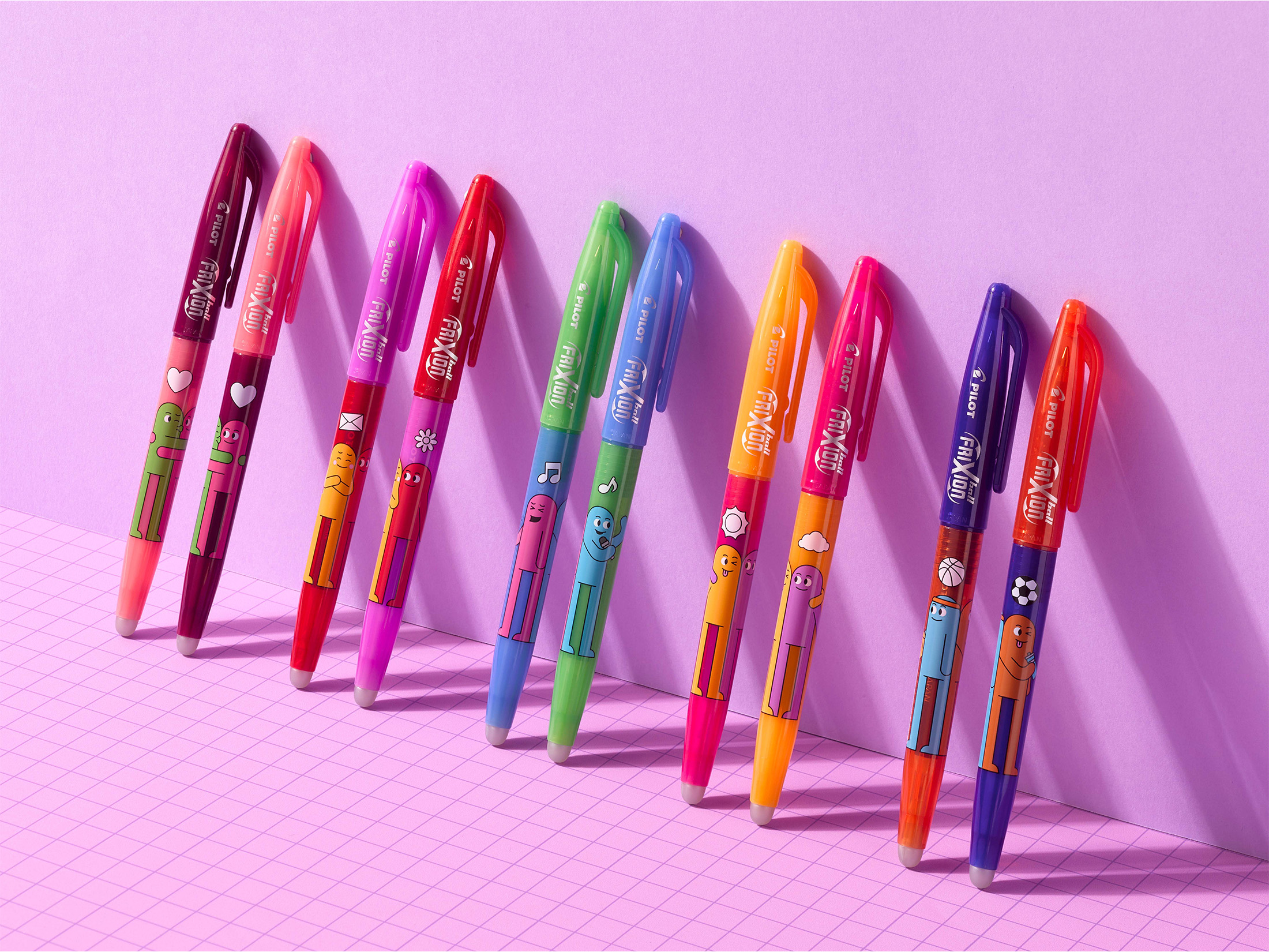 FriXion Ball Best Friends Edition