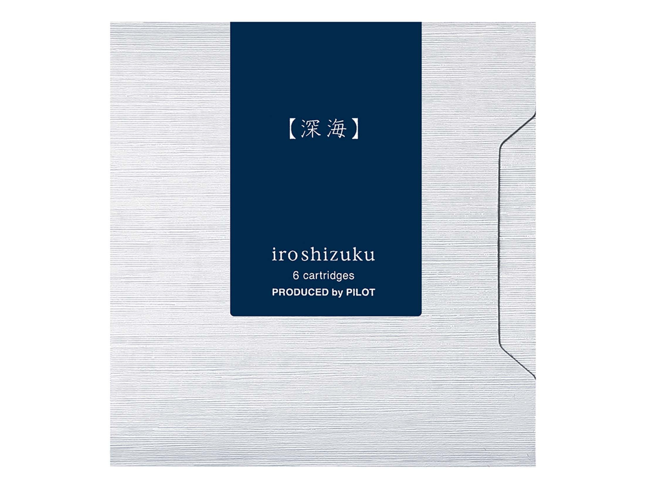 INJ641442_master iroshizuku 6er Patronenset
