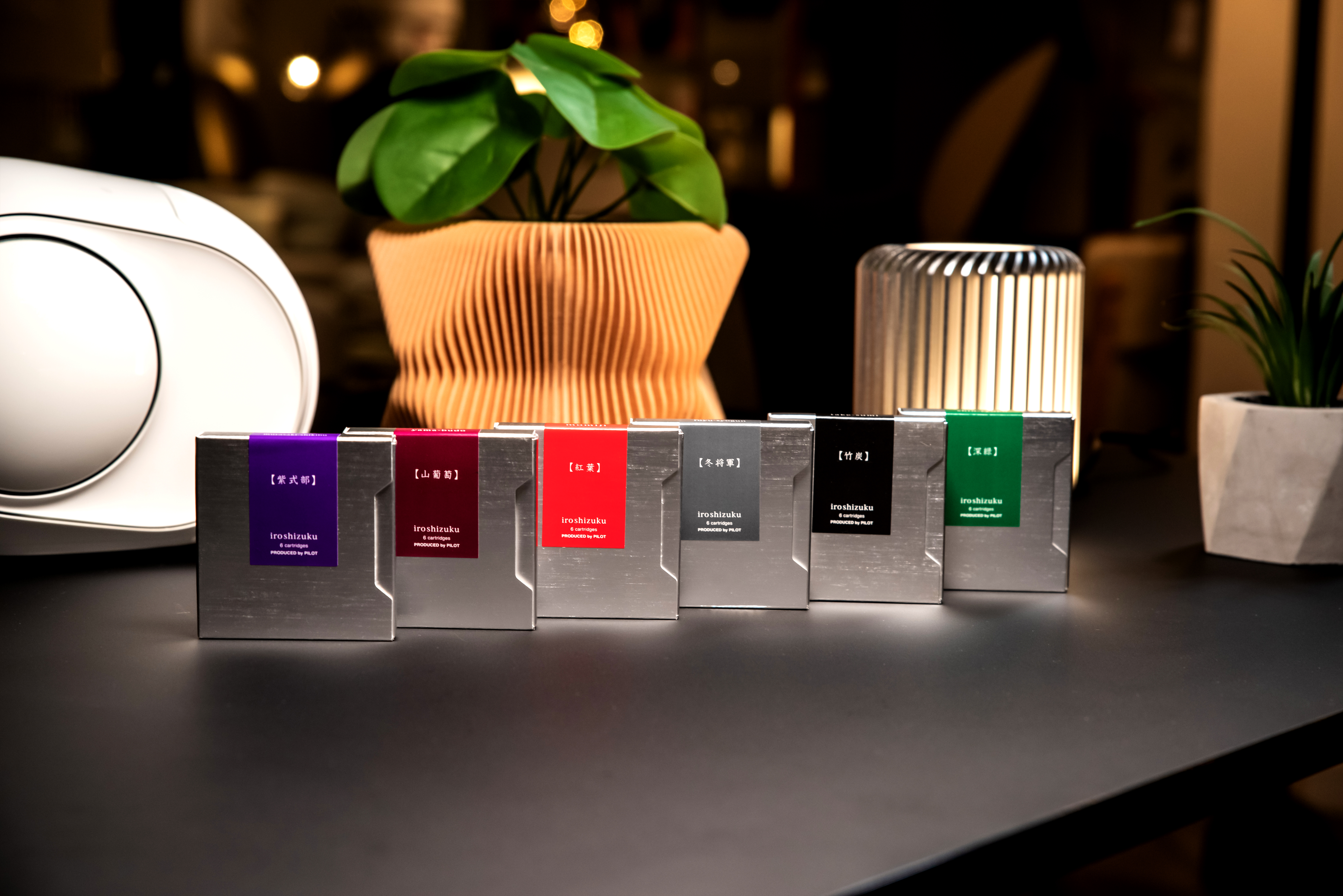 iroshizuku 6er Patronenset