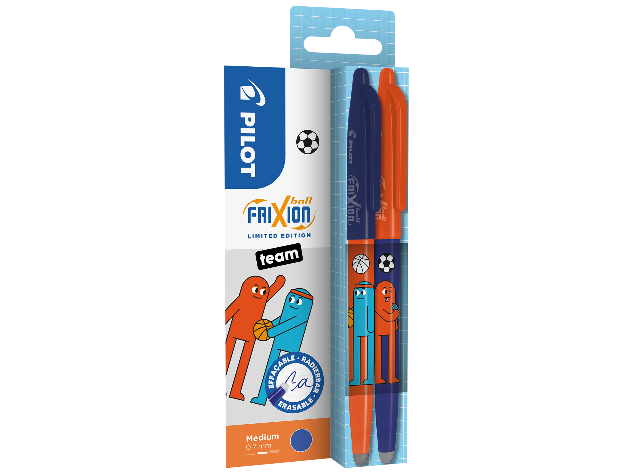 FriXion Ball Best Friends Edition