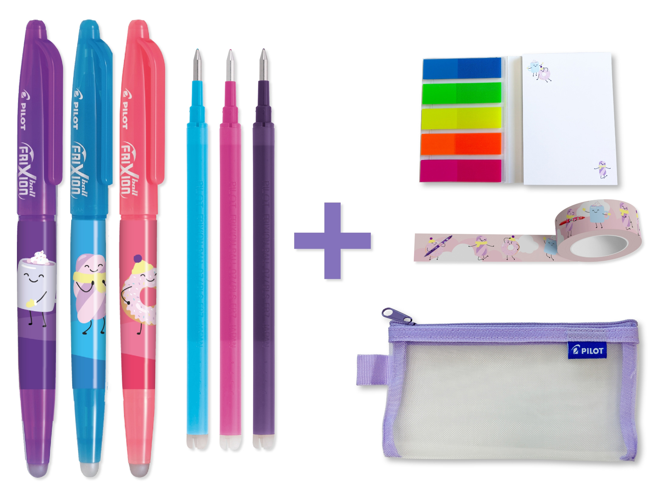 FriXion Ball Sweet Paradise Bundle Set 