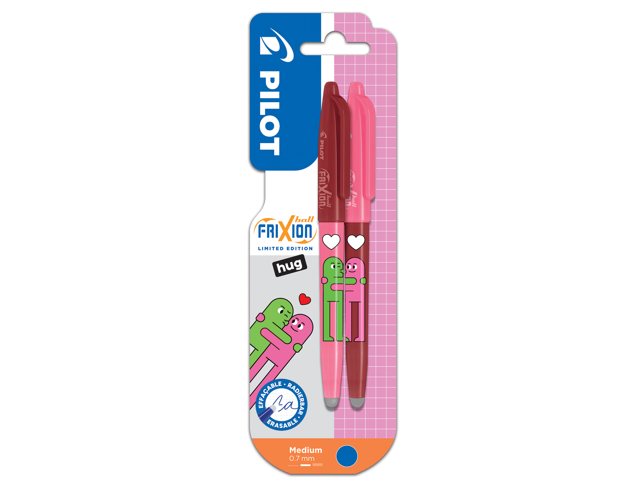 FriXion Ball 0.7 Best Friends Edition