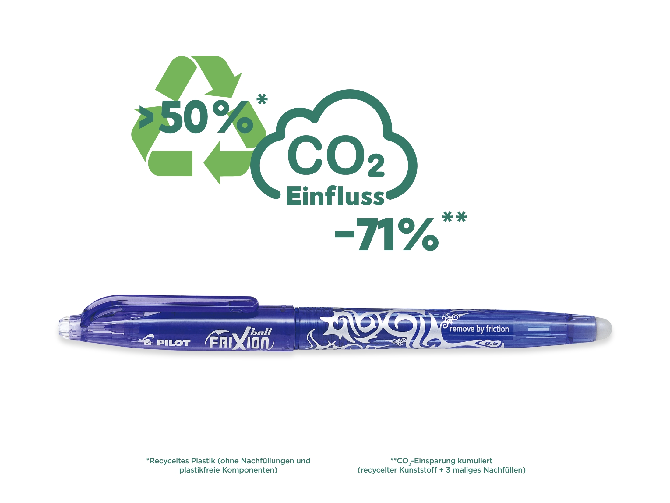 FriXion Ball 0.7 (M) 6er Set FriXion Ball 0.7 (M) 6er Set