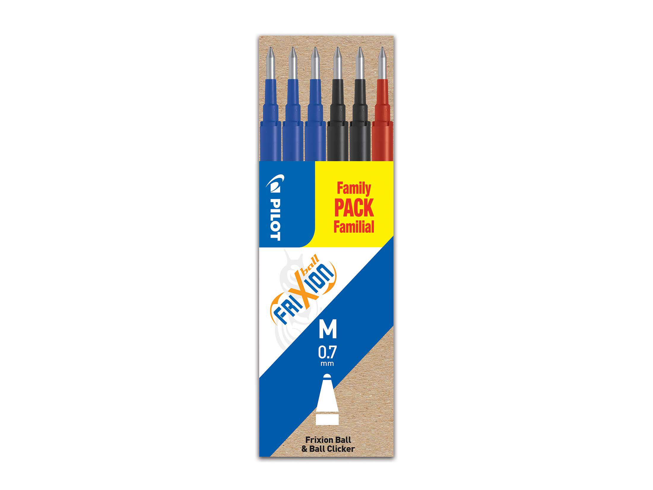 Mine FriXion 0.7 6er Set