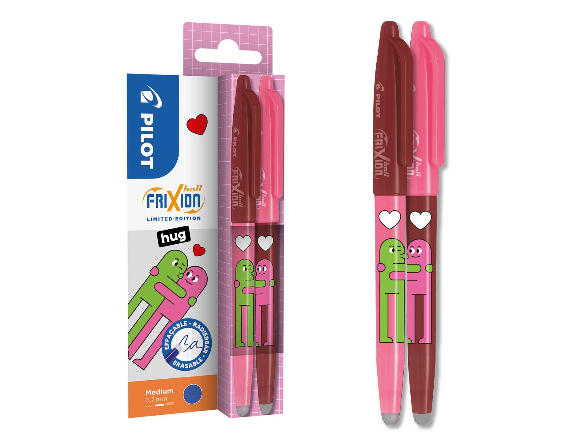 FriXion Ball Best Friends Edition