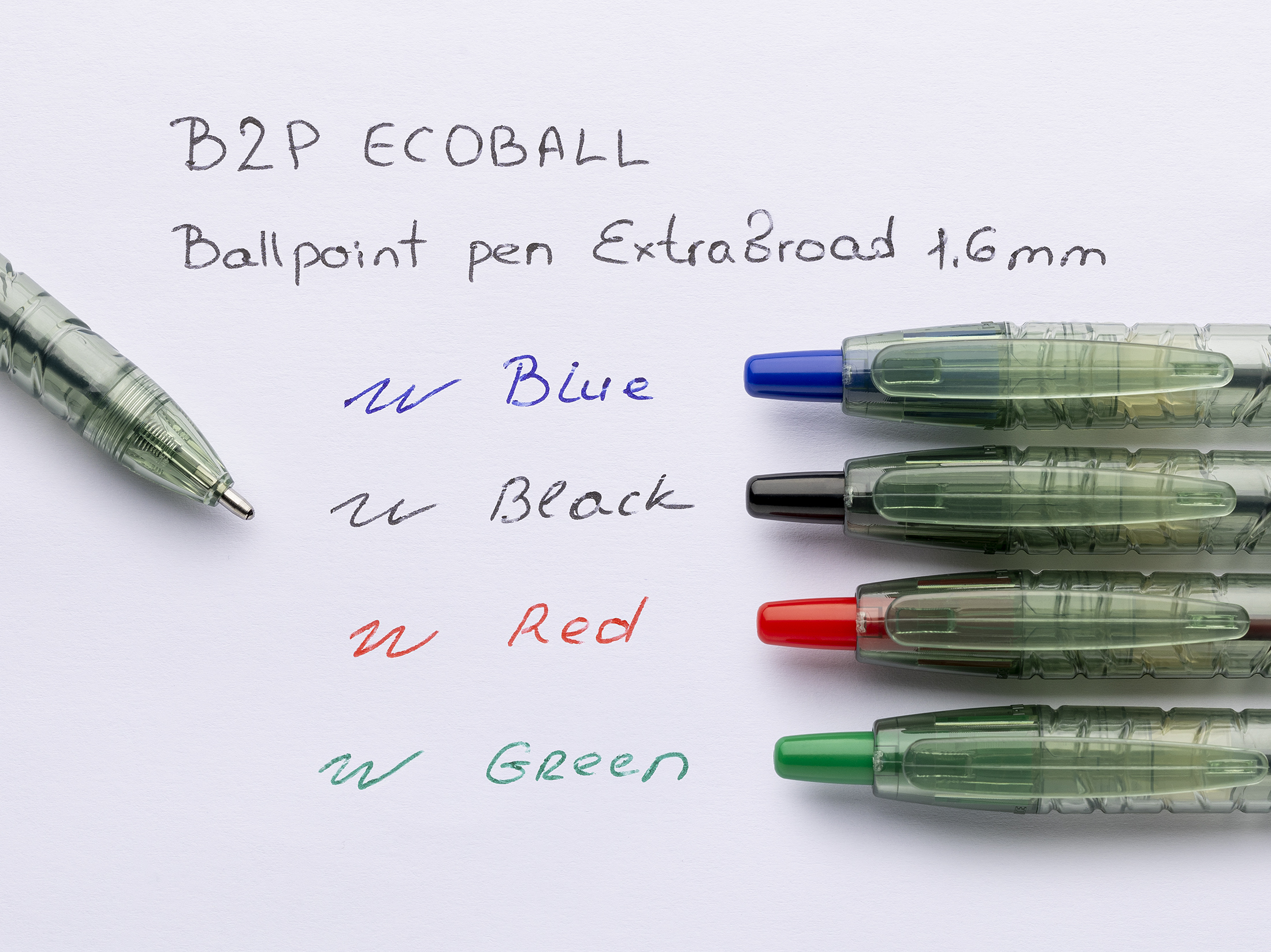 „Bottle 2 Pen“ Ecoball