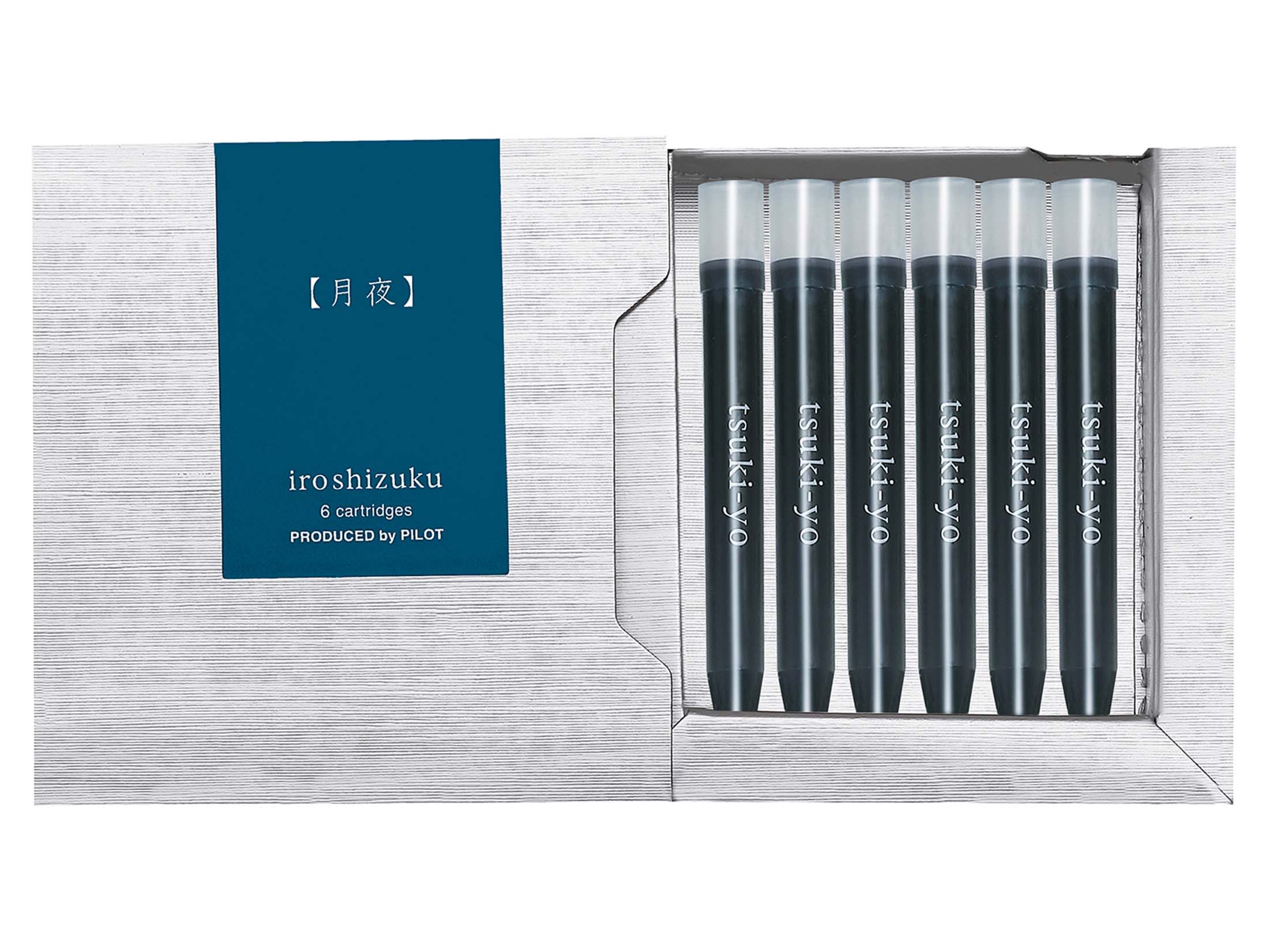 iroshizuku 6er Patronenset