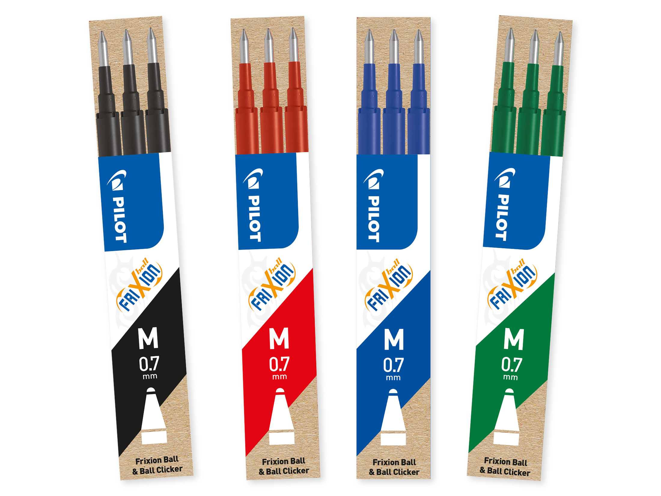 FriXion Mine 0.7 (M) 12er Set