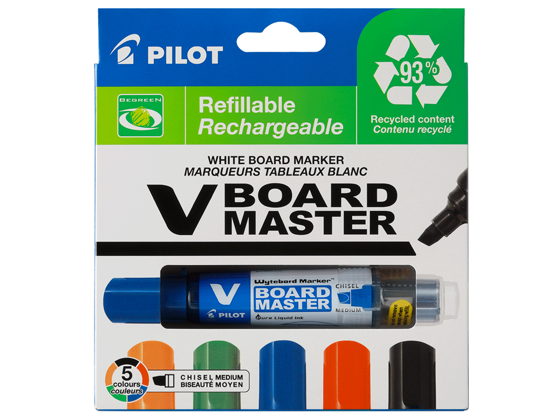 V-Board Master 6.0 (M) Keilspitze 5er Set