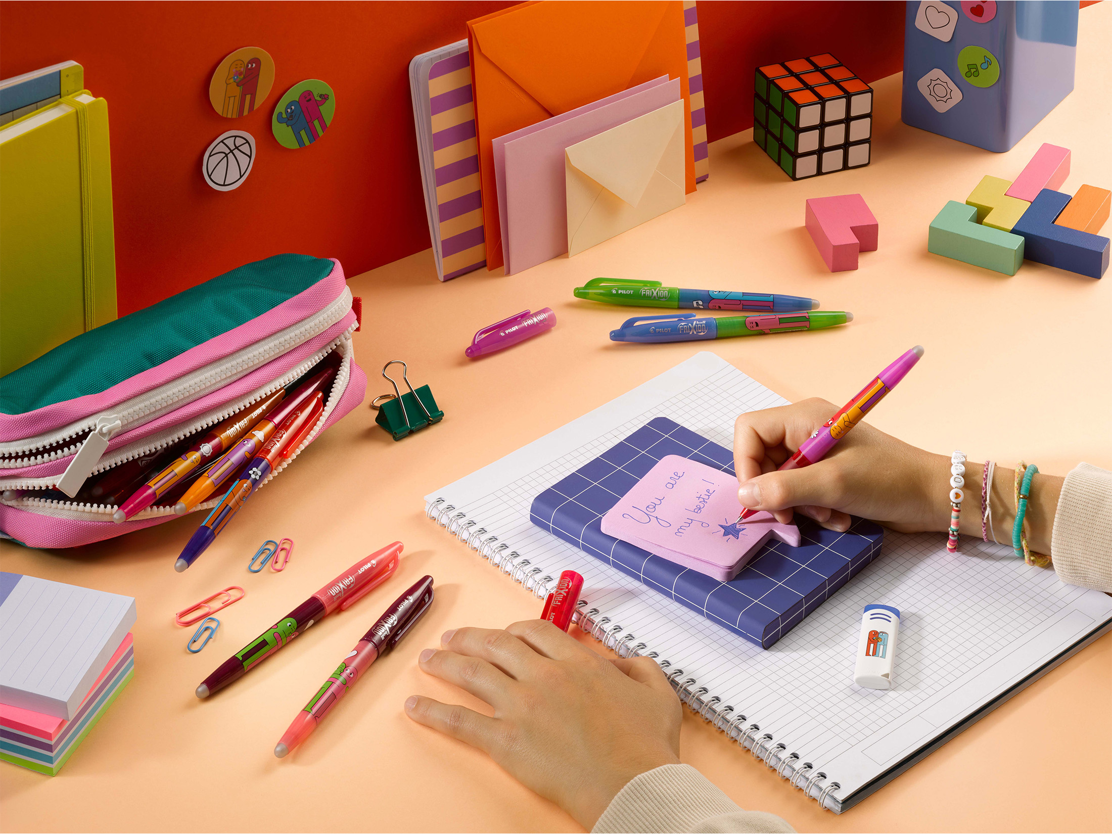 FriXion Ball Best Friends Edition