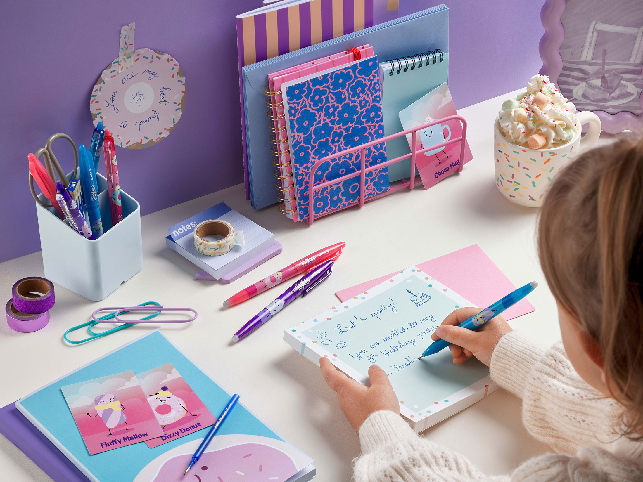 FriXion Clicker Sweet Paradise Bundle Set