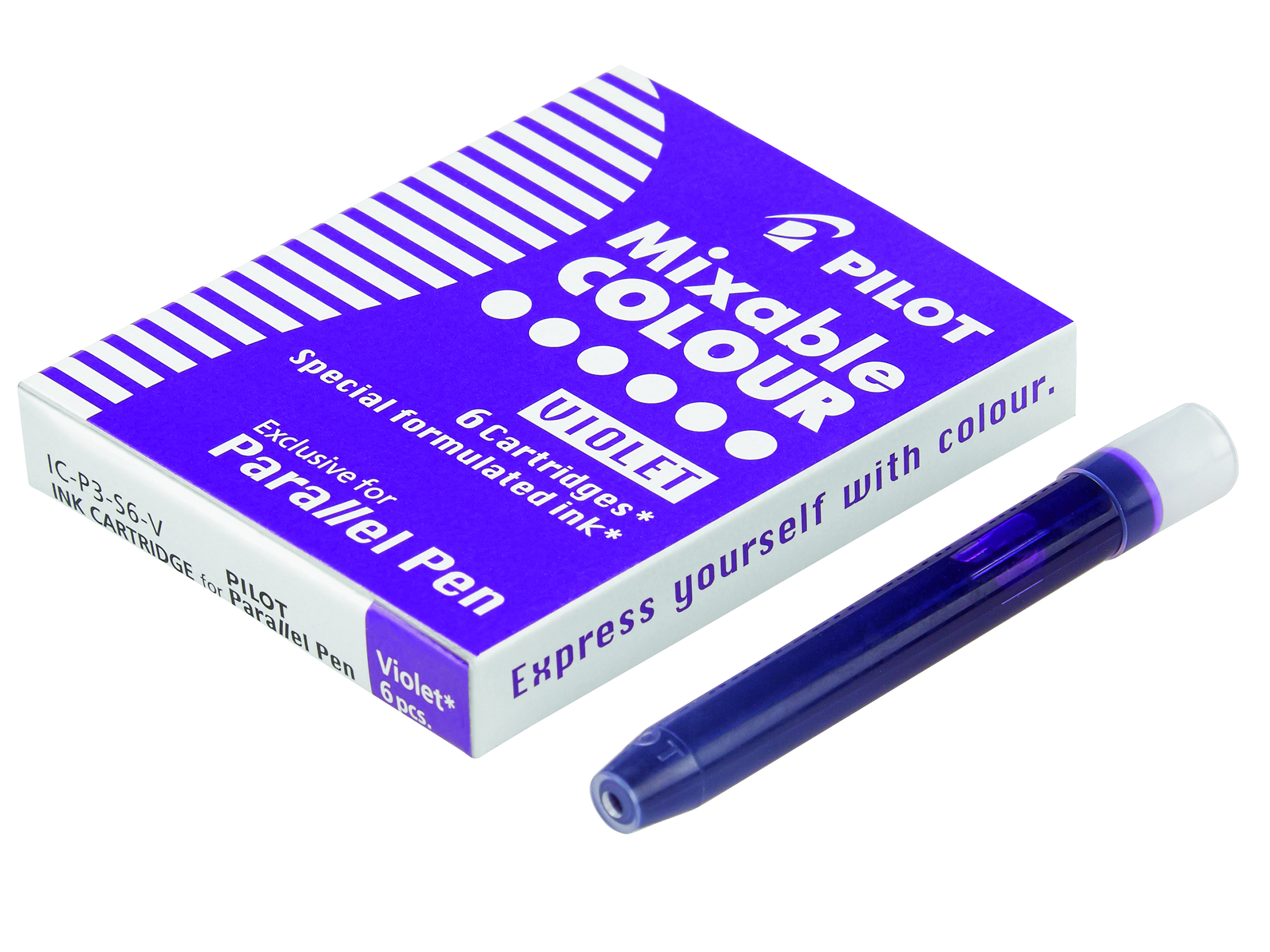 Patrone Parallel Pen 6er Schachtel