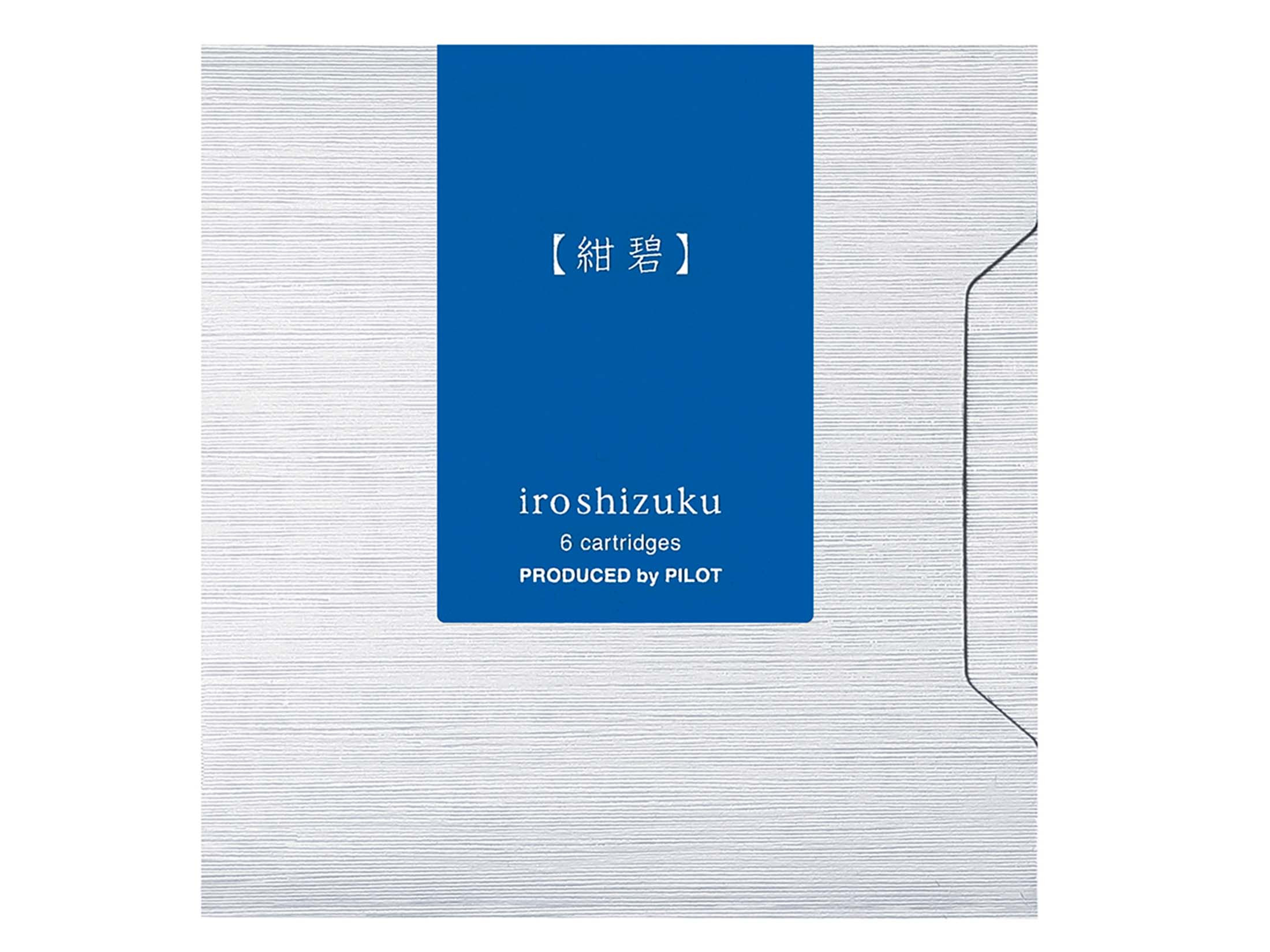 INJ641466_master iroshizuku 6er Patronenset