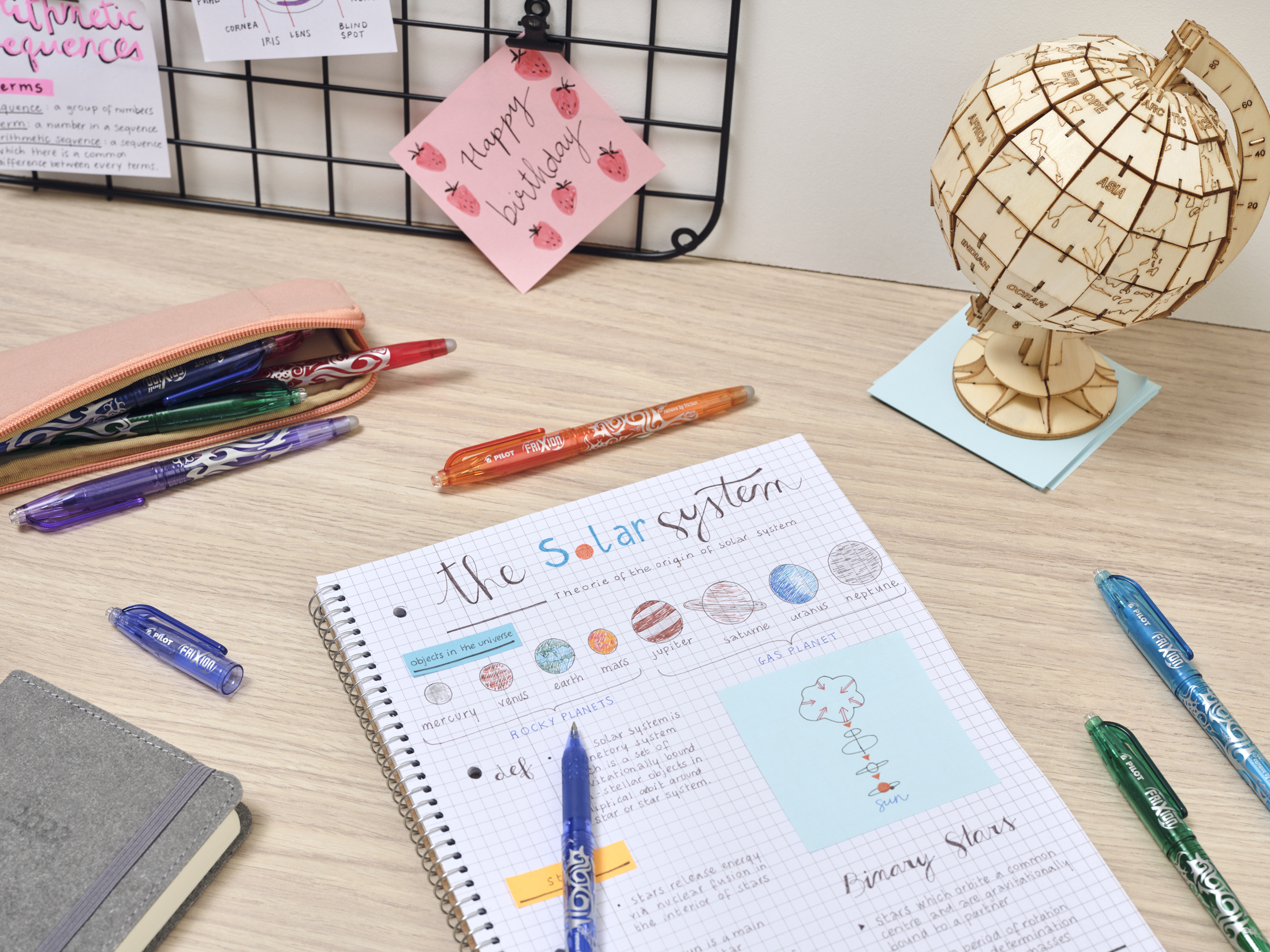 FriXion Ball 0.7 (M) 6er Set